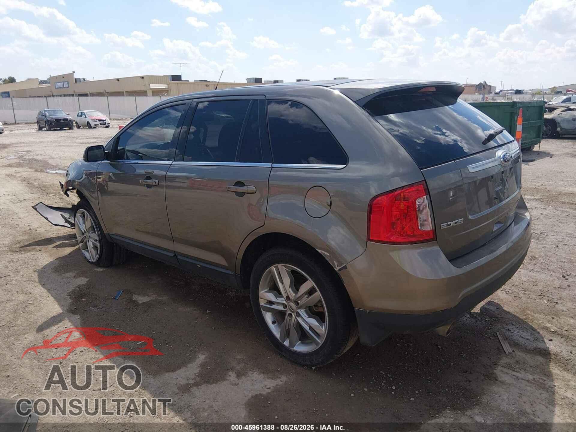 FORD EDGE 2013 - 2FMDK3KC8DBB58235
