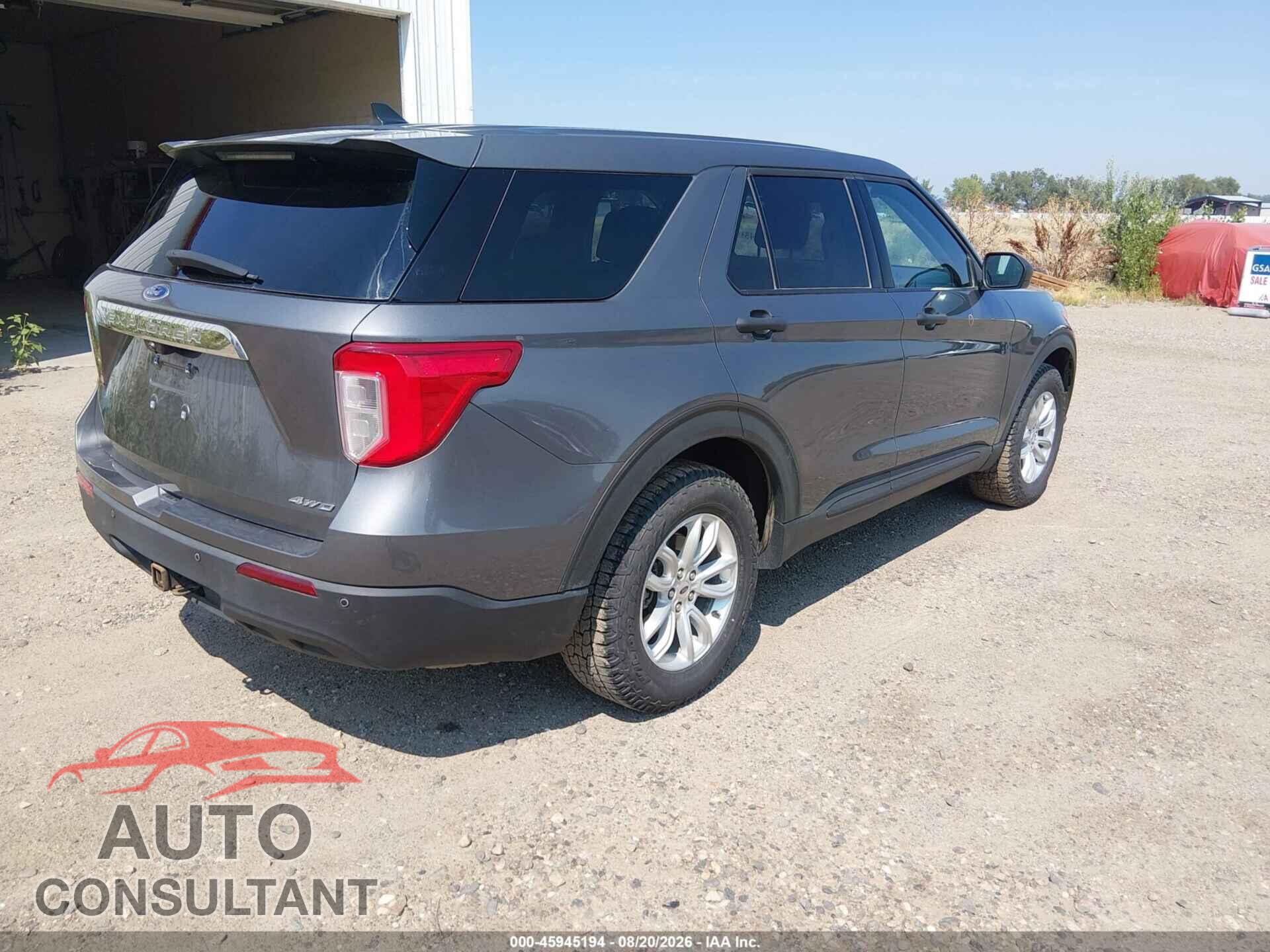FORD EXPLORER 2021 - 1FMSK8BB2MGB72958