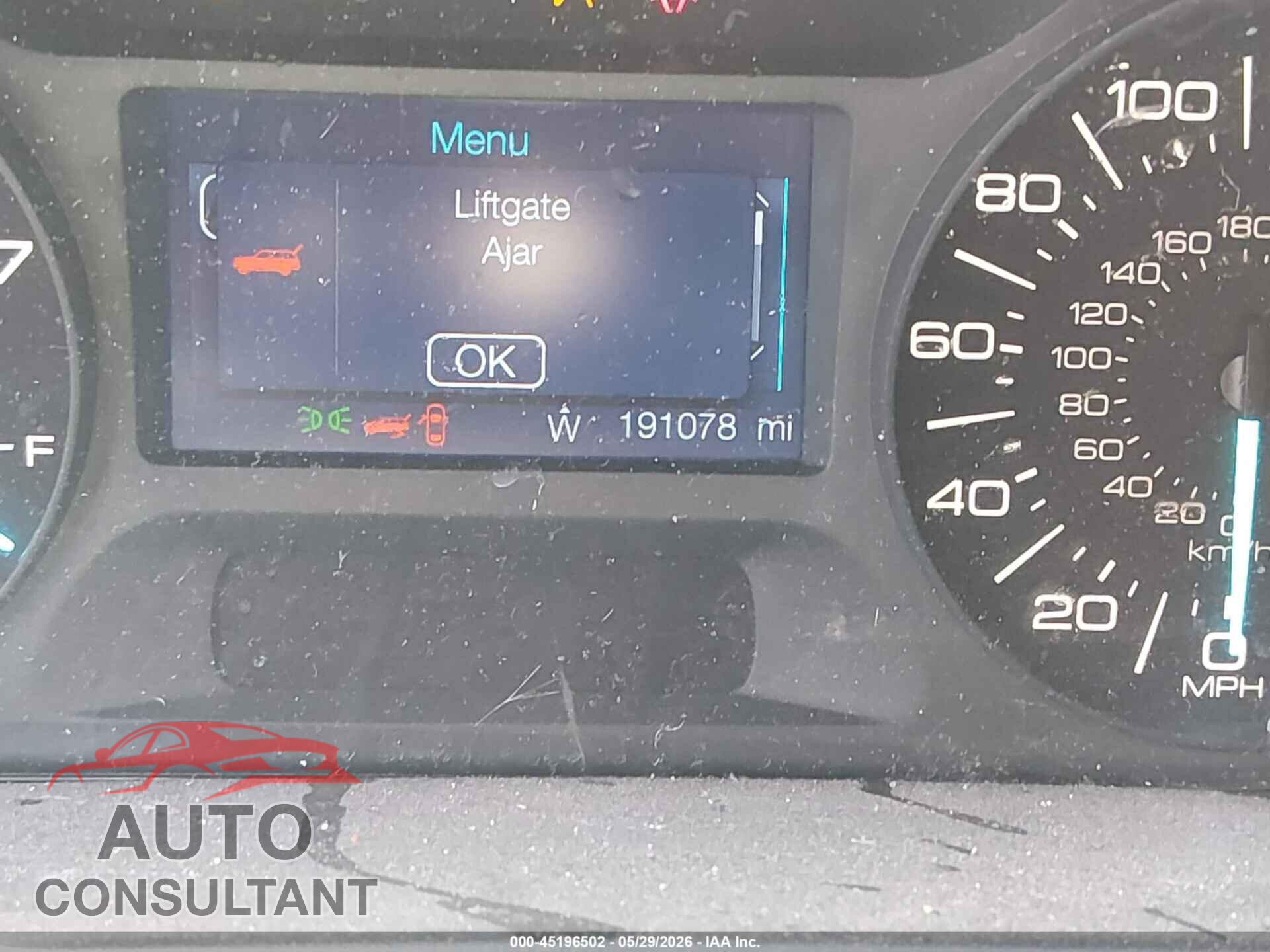 FORD EDGE 2014 - 2FMDK4GC9EBB28841