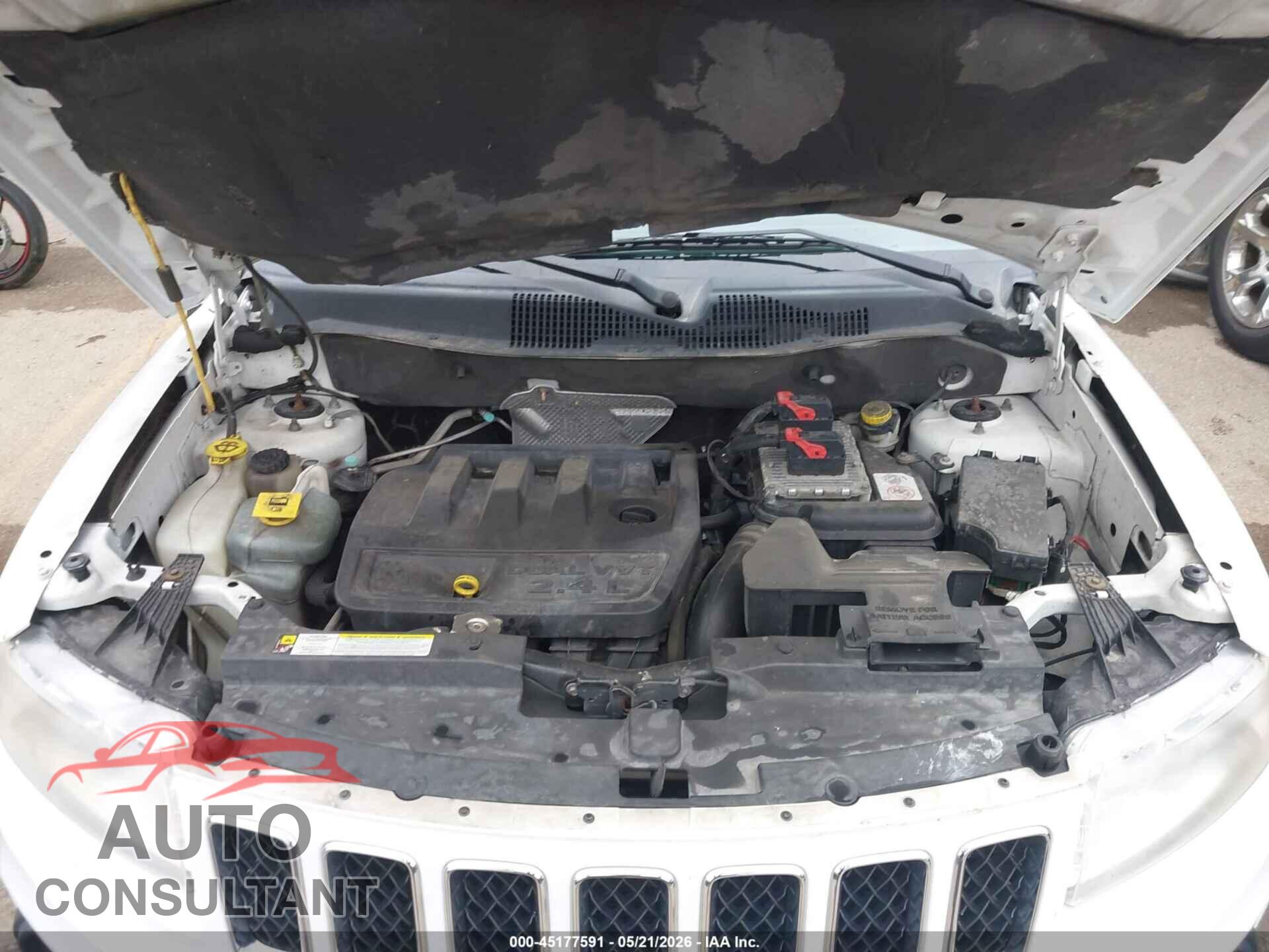 JEEP COMPASS 2012 - 1C4NJCCB0CD718968