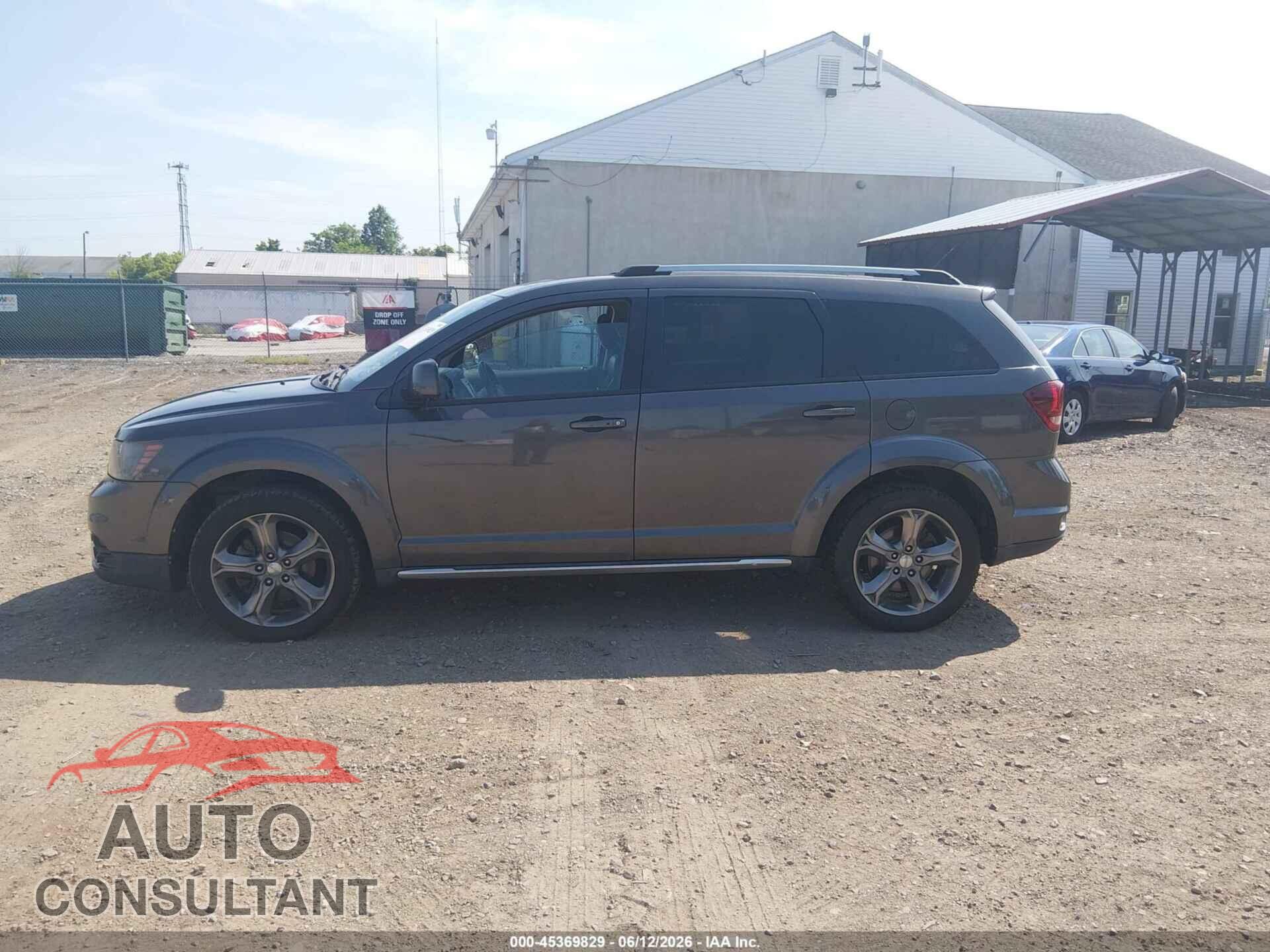 DODGE JOURNEY 2015 - 3C4PDCGG0FT661613