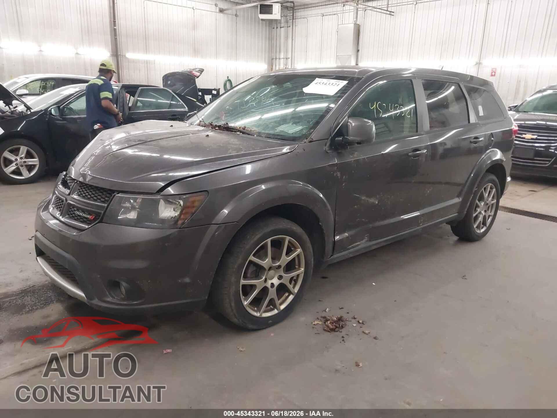 DODGE JOURNEY 2017 - 3C4PDDEG8HT505654