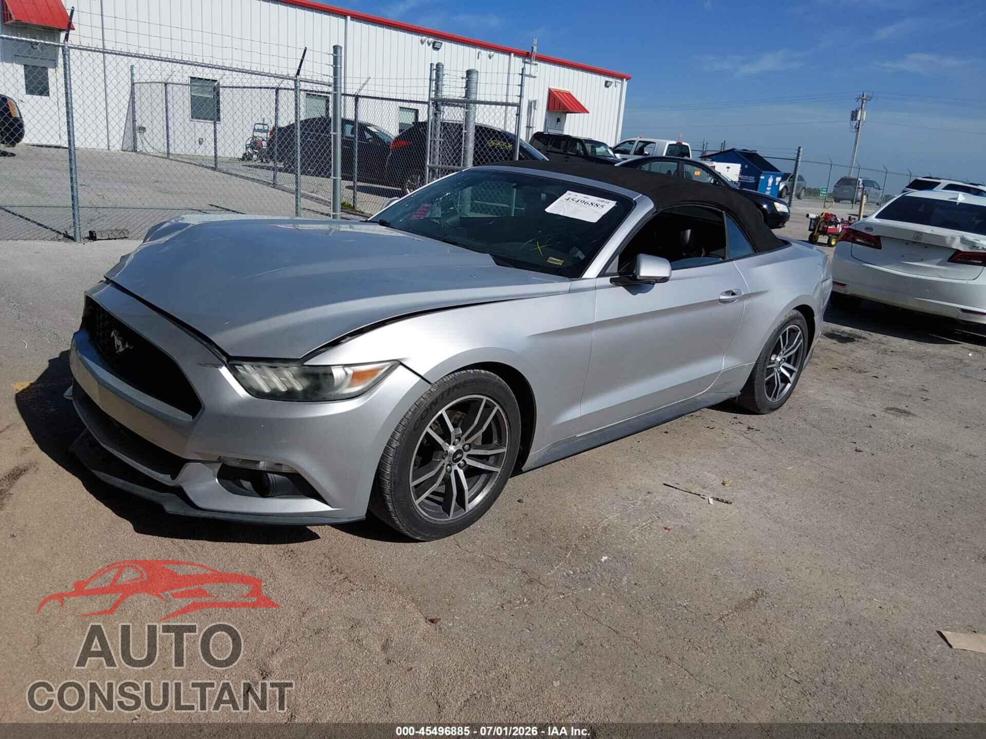FORD MUSTANG 2016 - 1FATP8UH6G5226649