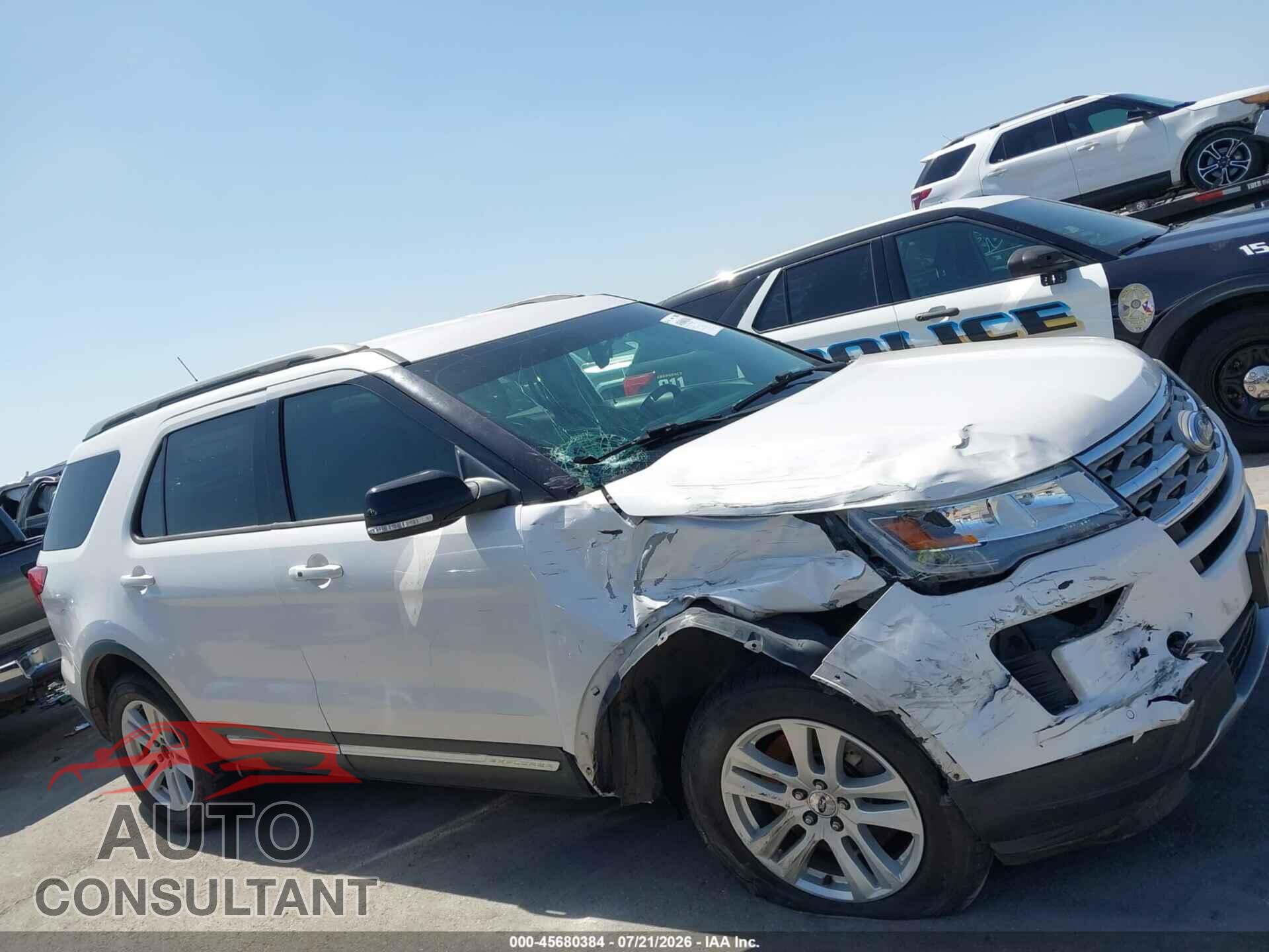 FORD EXPLORER 2018 - 1FM5K8D85JGB02445