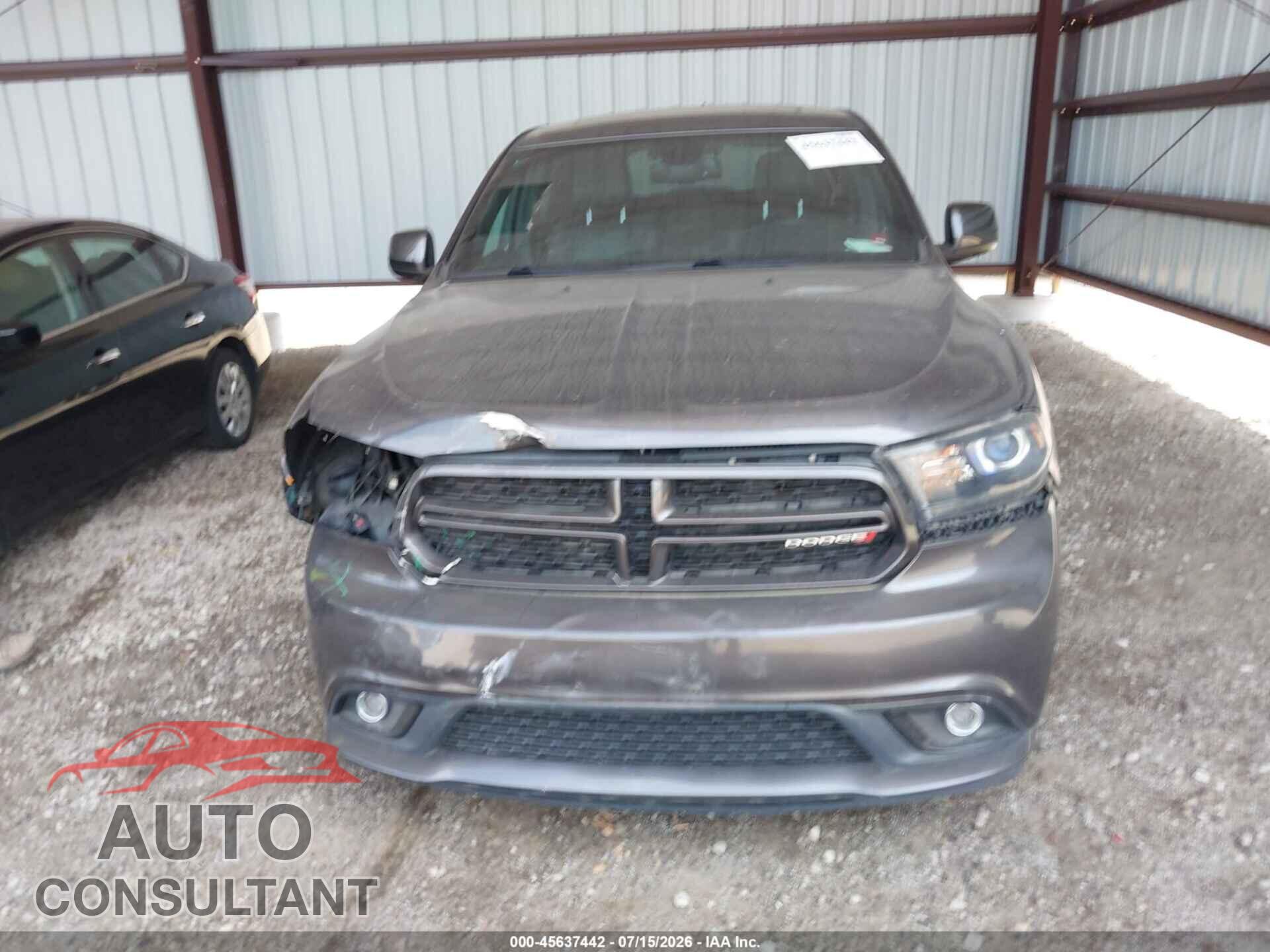 DODGE DURANGO 2015 - 1C4RDJAG0FC938293