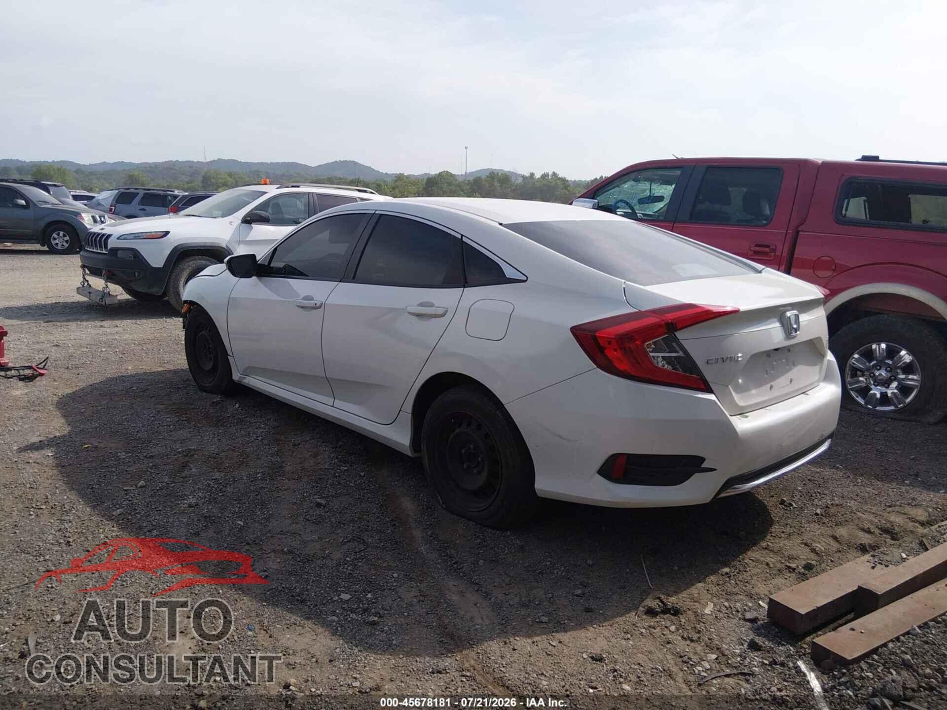 HONDA CIVIC 2019 - 2HGFC2F67KH566357