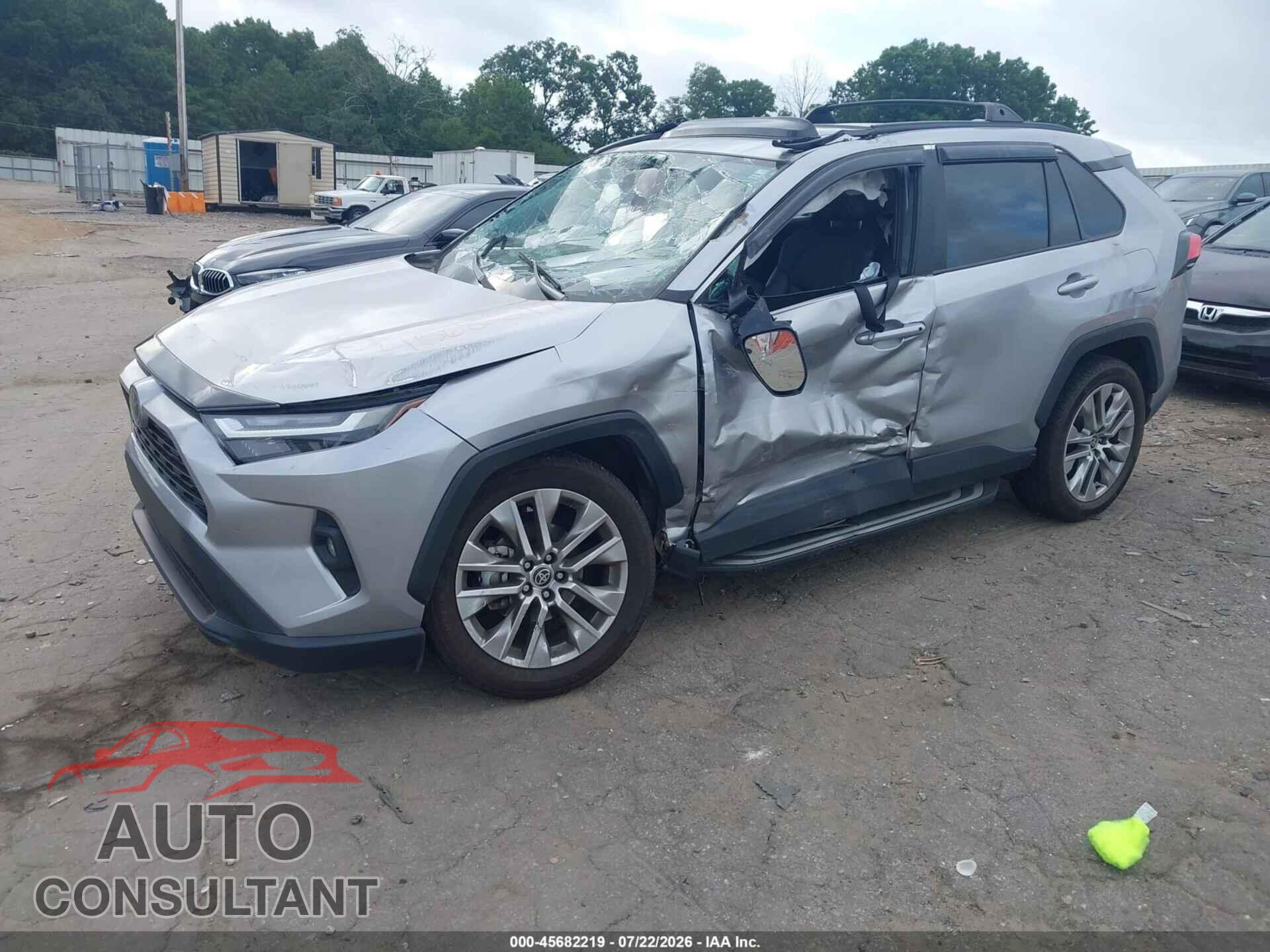 TOYOTA RAV4 2023 - 2T3C1RFV0PC219937