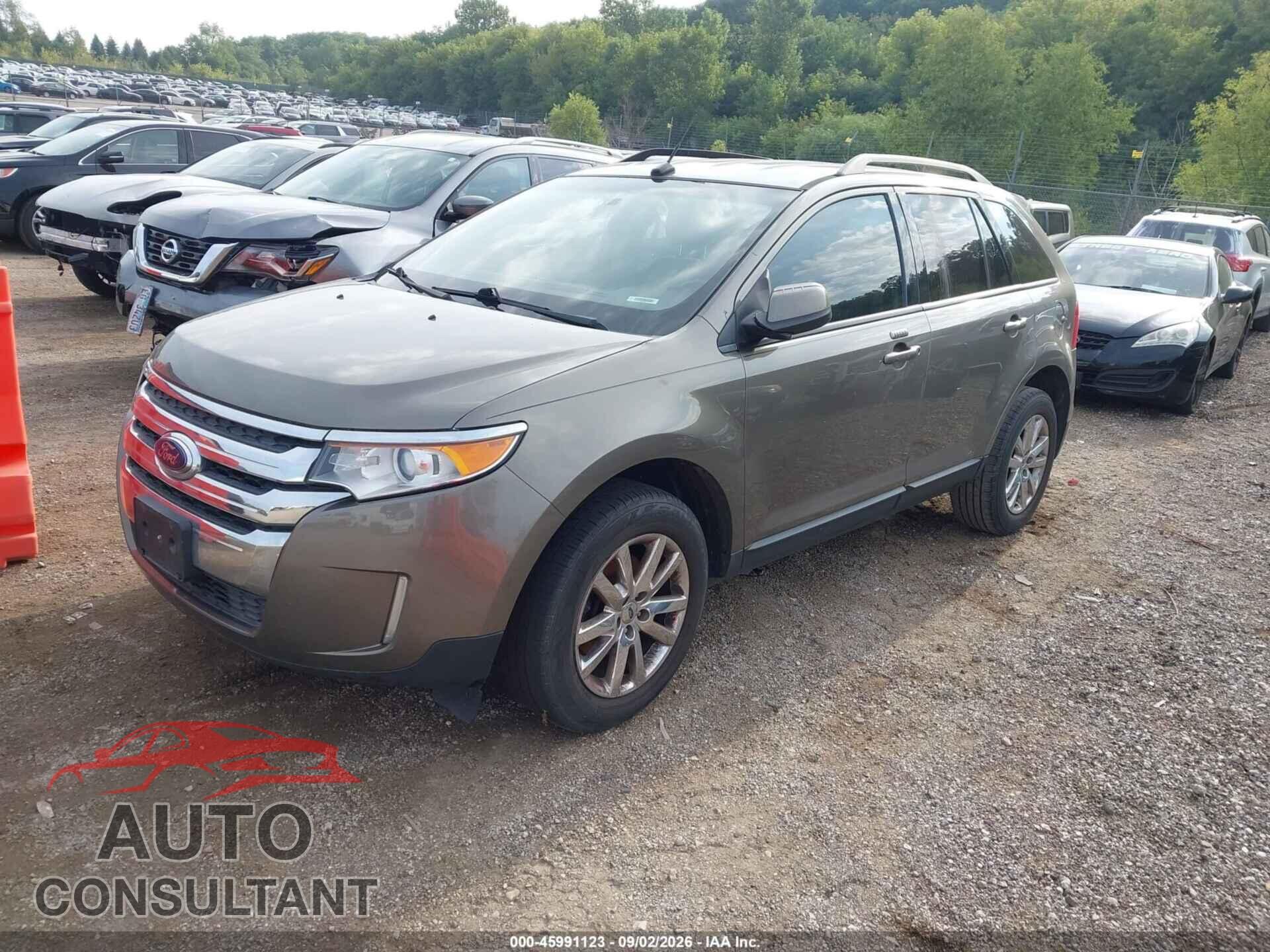 FORD EDGE 2013 - 2FMDK3JC3DBE18171
