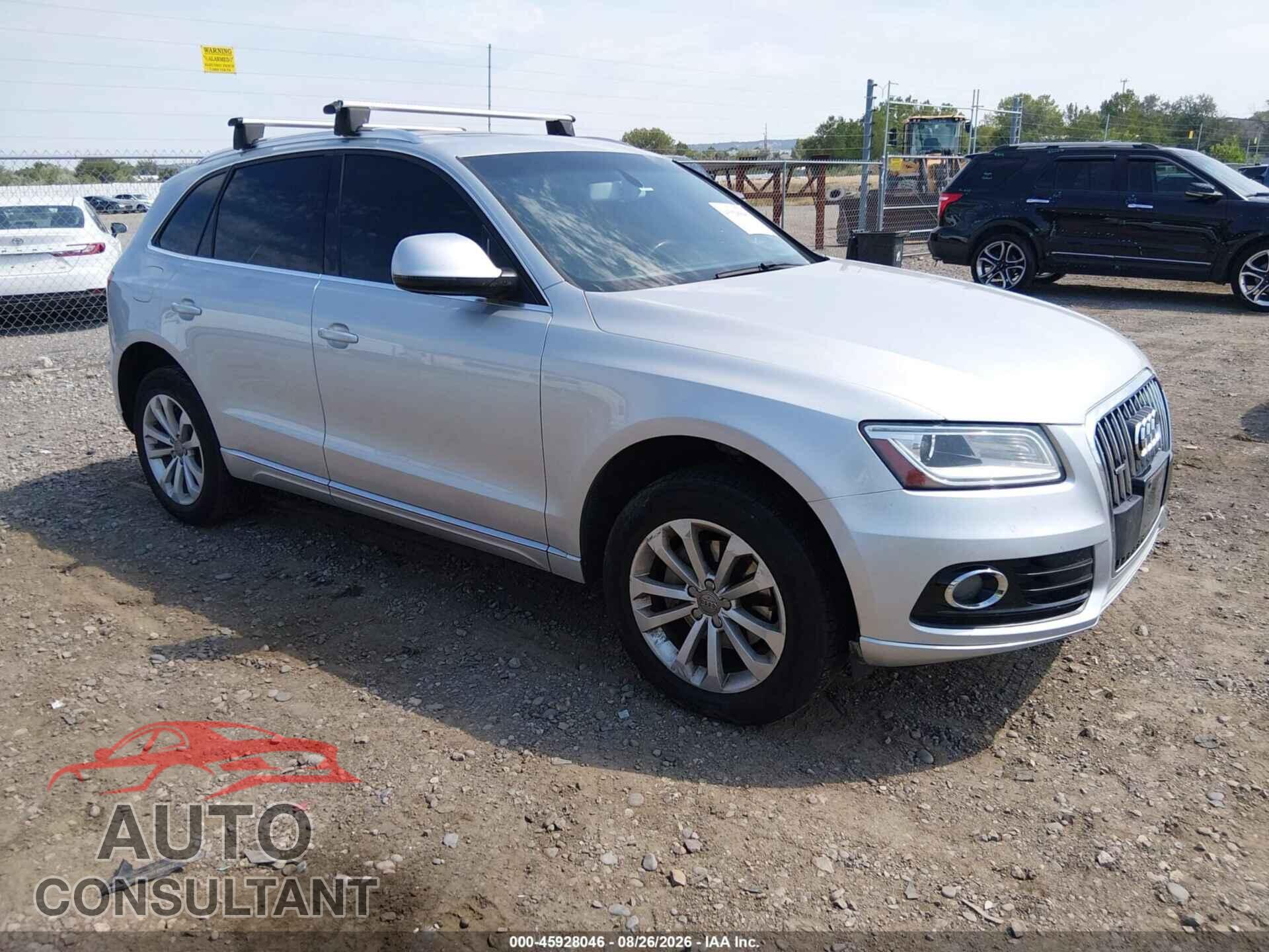 AUDI Q5 2013 - WA1CFAFP9DA081242