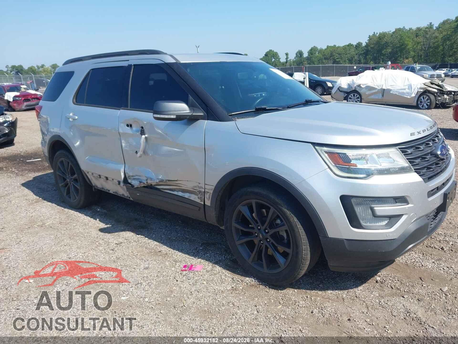 FORD EXPLORER 2017 - 1FM5K8D80HGC45362