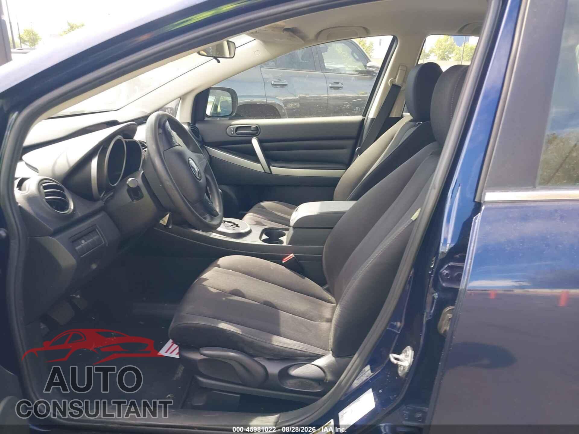 MAZDA CX-7 2012 - JM3ER2AM5C0415111