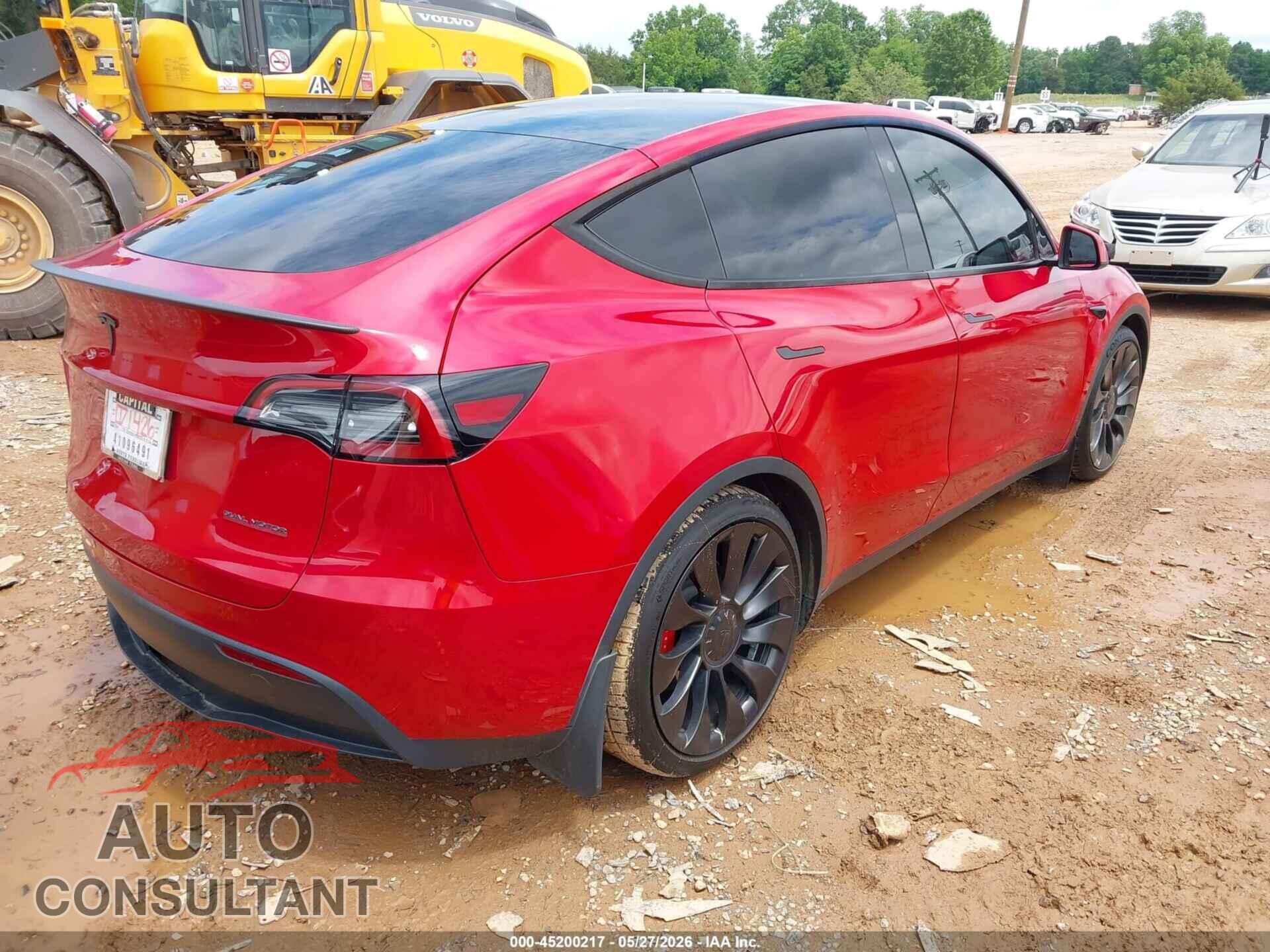 TESLA MODEL Y 2023 - 7SAYGDEFXPF900678
