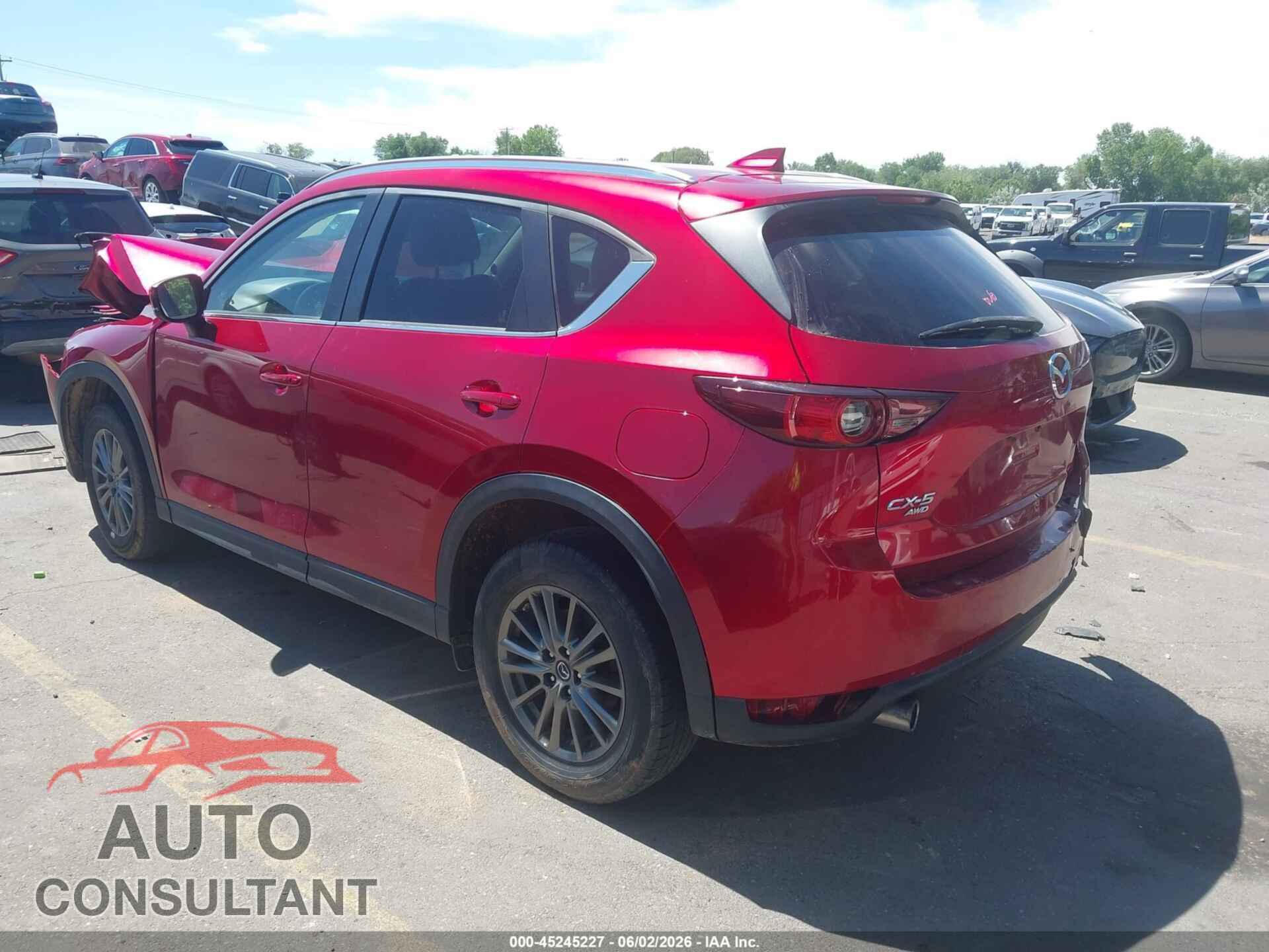 MAZDA CX-5 2017 - JM3KFBCL6H0153851
