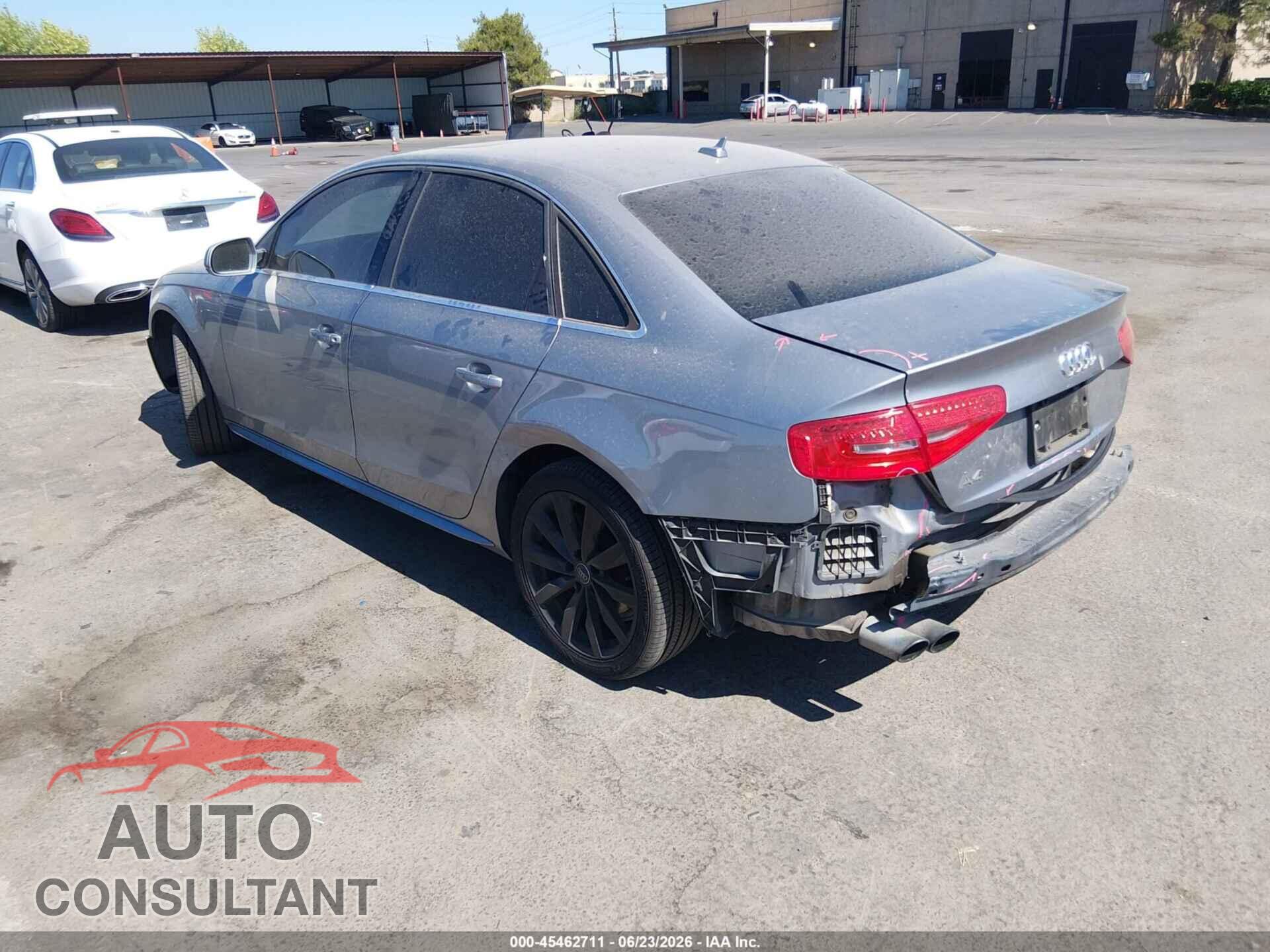 AUDI A4 2015 - WAUEFAFL7FA071370
