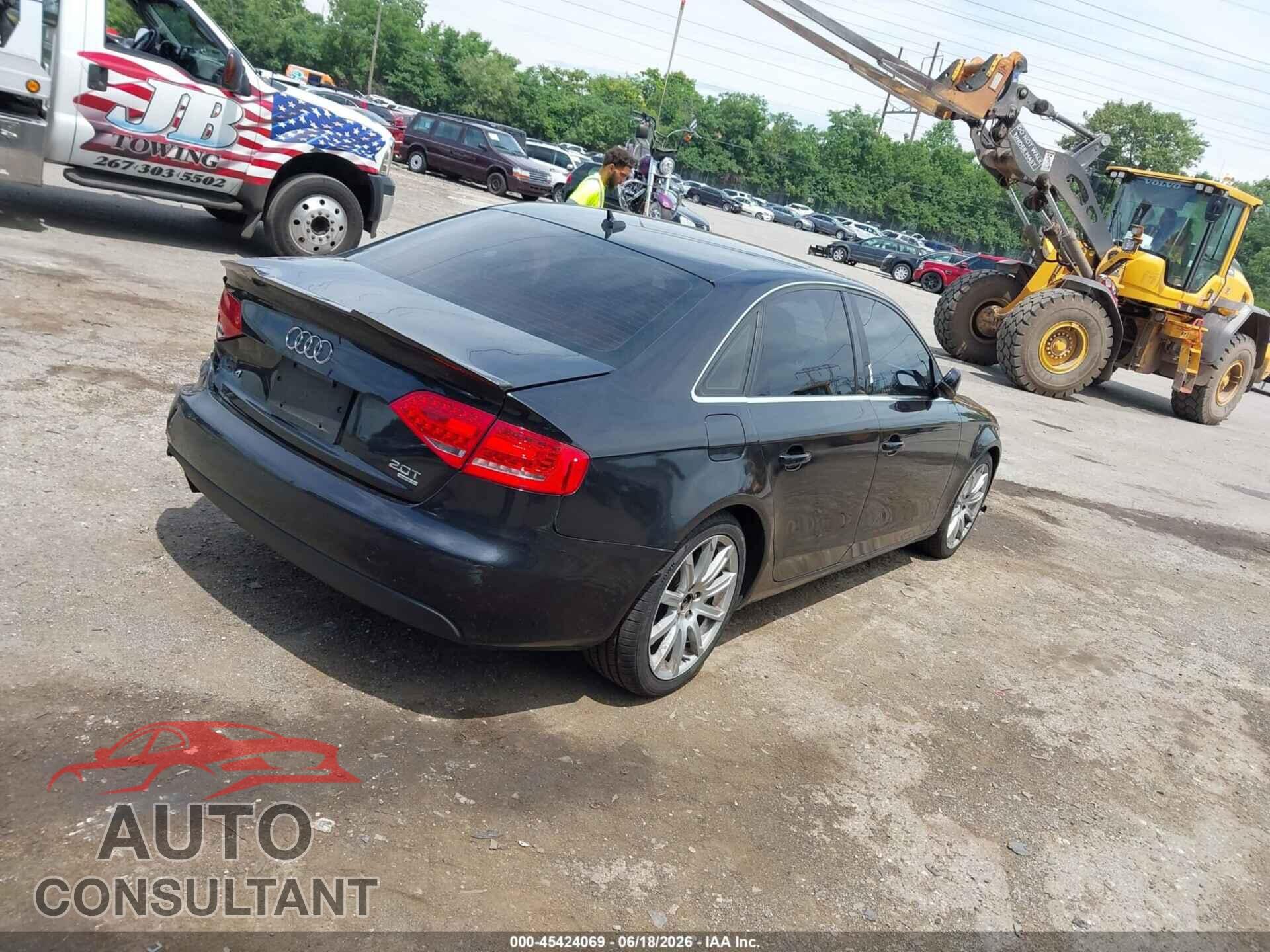AUDI A4 2011 - WAUFFAFL1BN032247