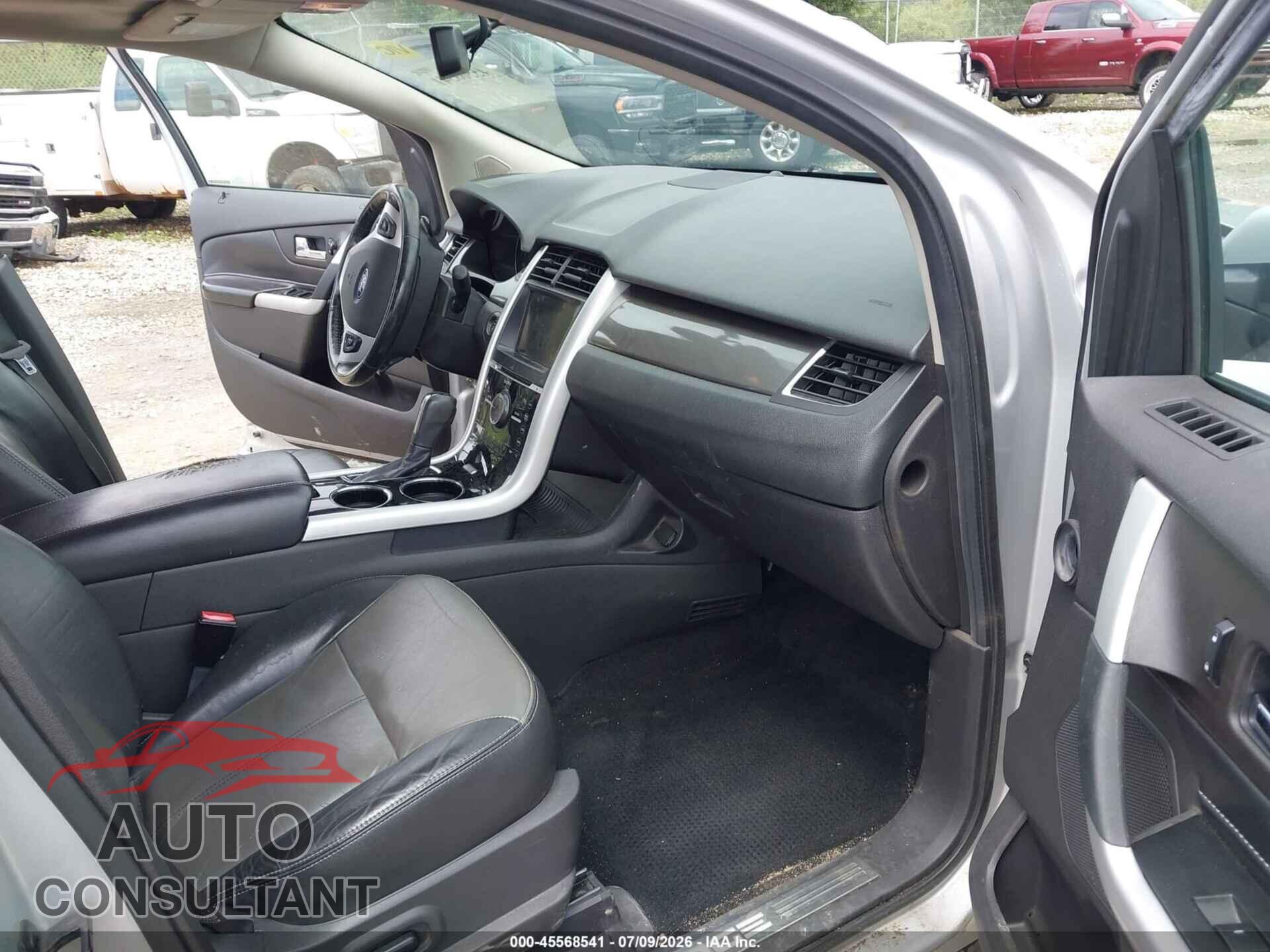 FORD EDGE 2012 - 2FMDK4AK8CBA62070