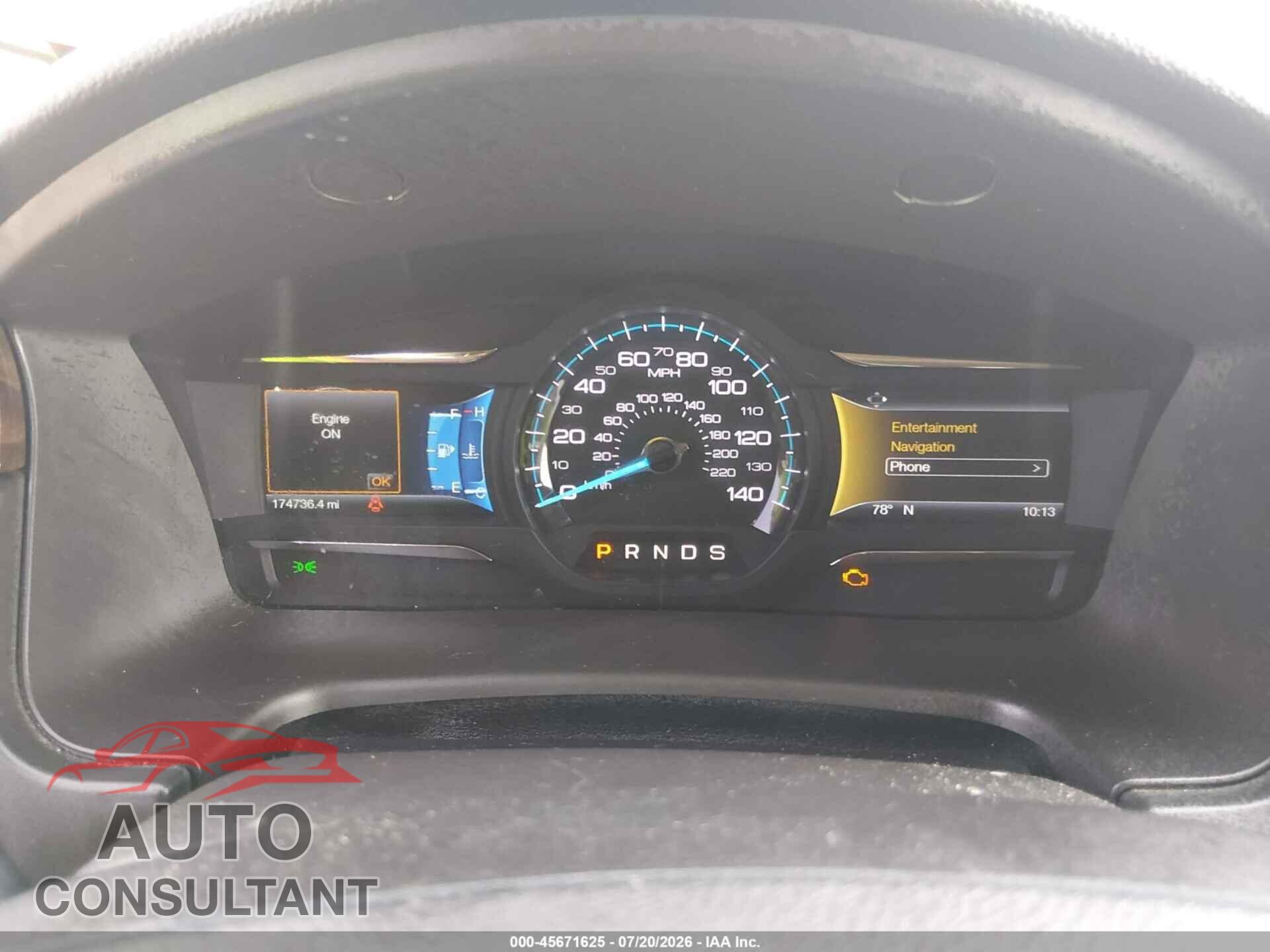 FORD FLEX 2019 - 2FMGK5D84KBA35157