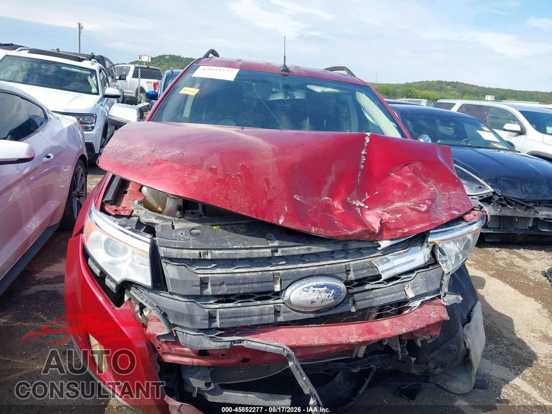 FORD EDGE 2014 - 2FMDK4KC8EBA62788