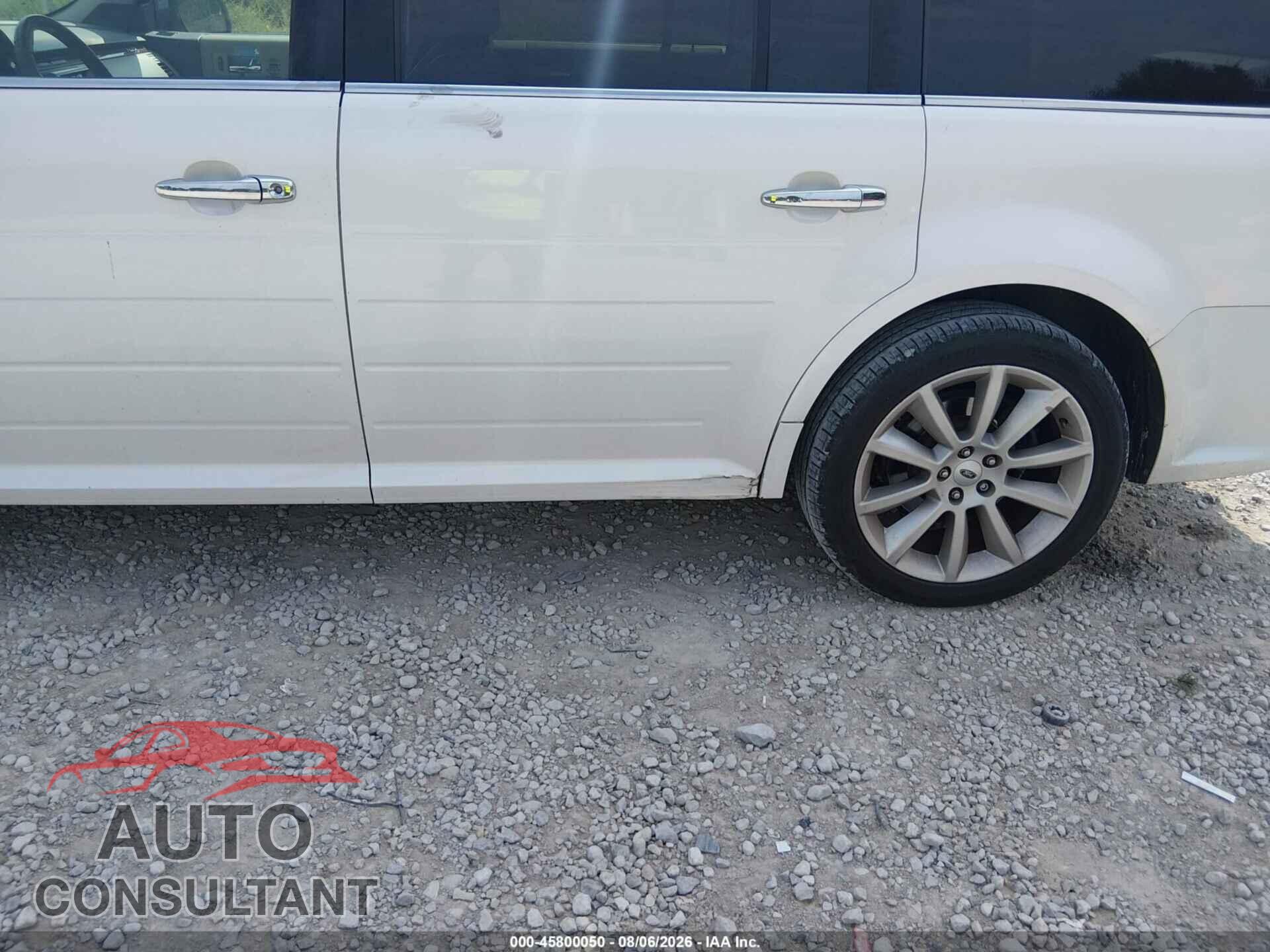 FORD FLEX 2012 - 2FMGK5DC9CBD00189