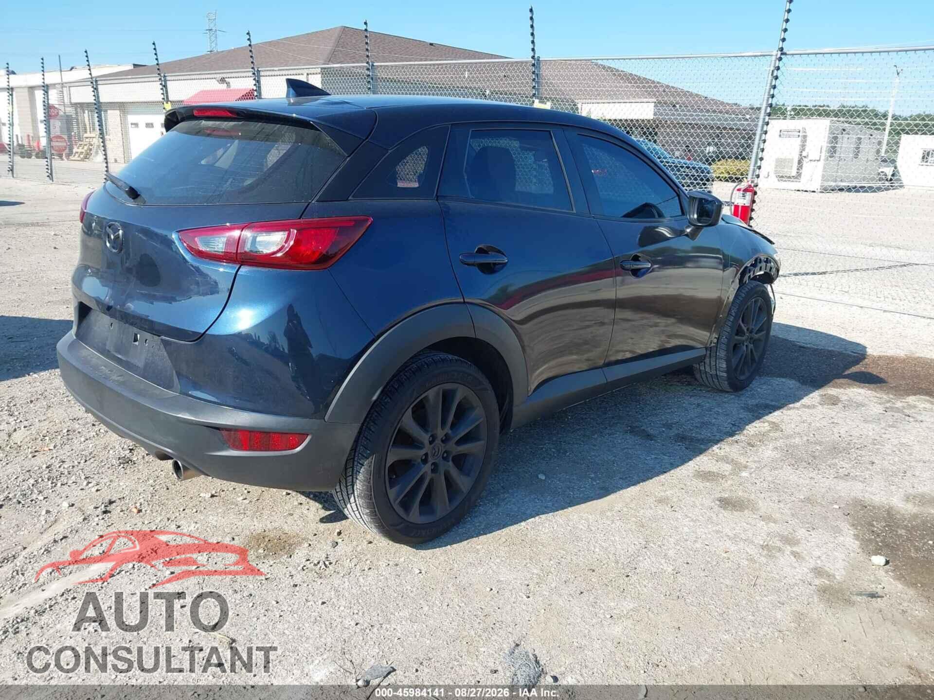 MAZDA CX-3 2017 - JM1DKFC72H0145544