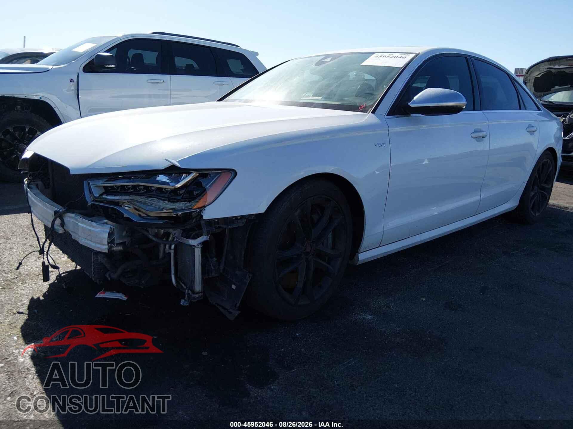AUDI S6 2013 - WAUJ2AFC8DN026423