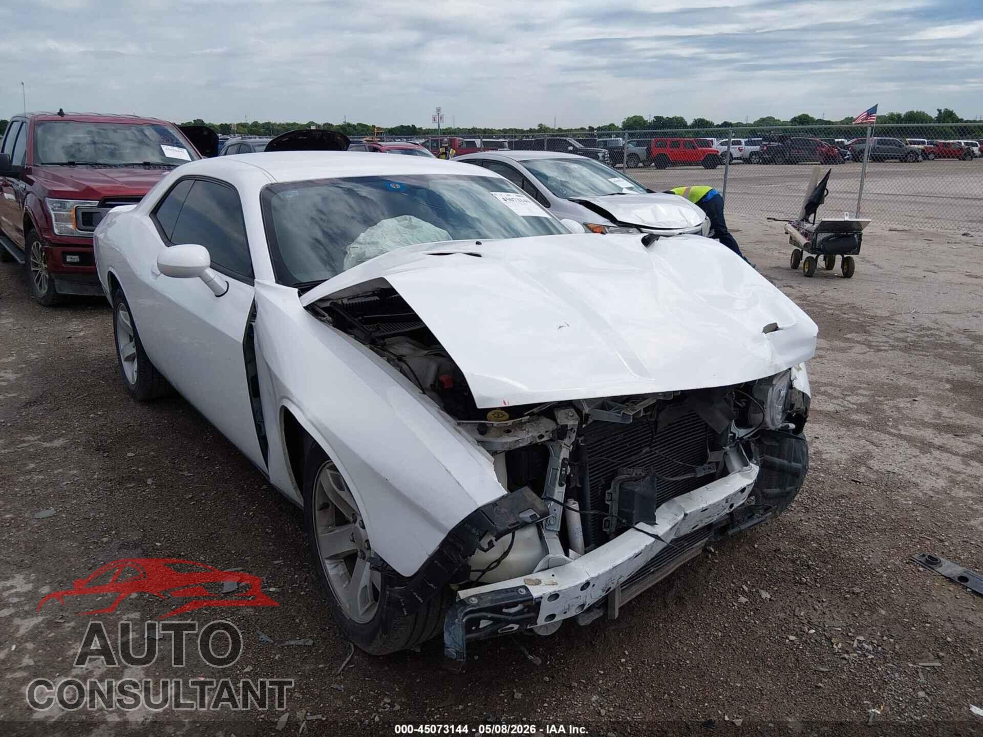 DODGE CHALLENGER 2013 - 2C3CDYAG4DH708611