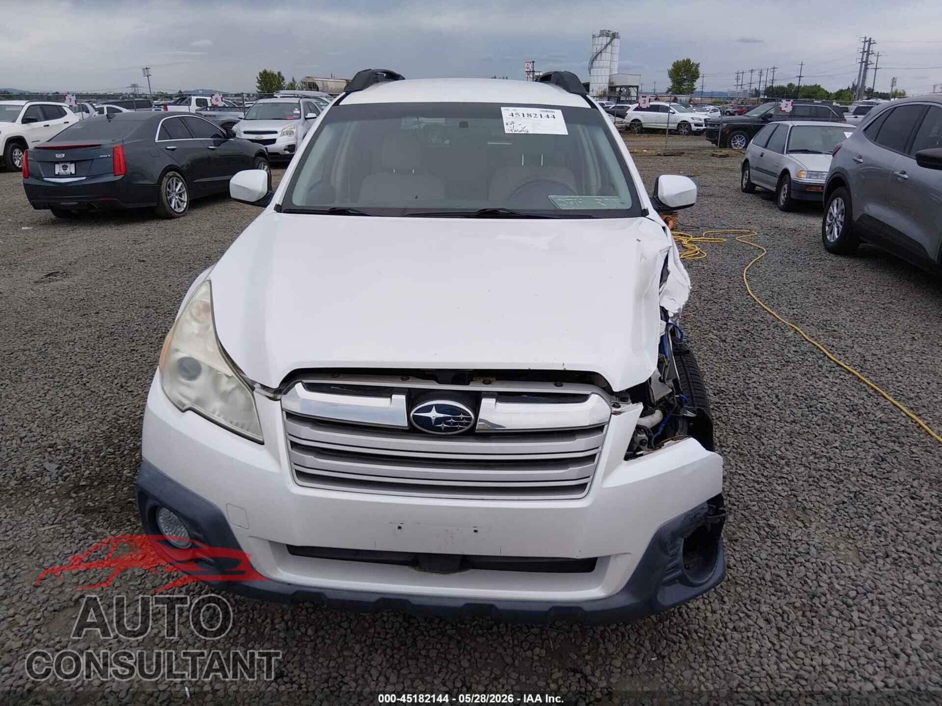 SUBARU OUTBACK 2014 - 4S4BRBCC3E3202185