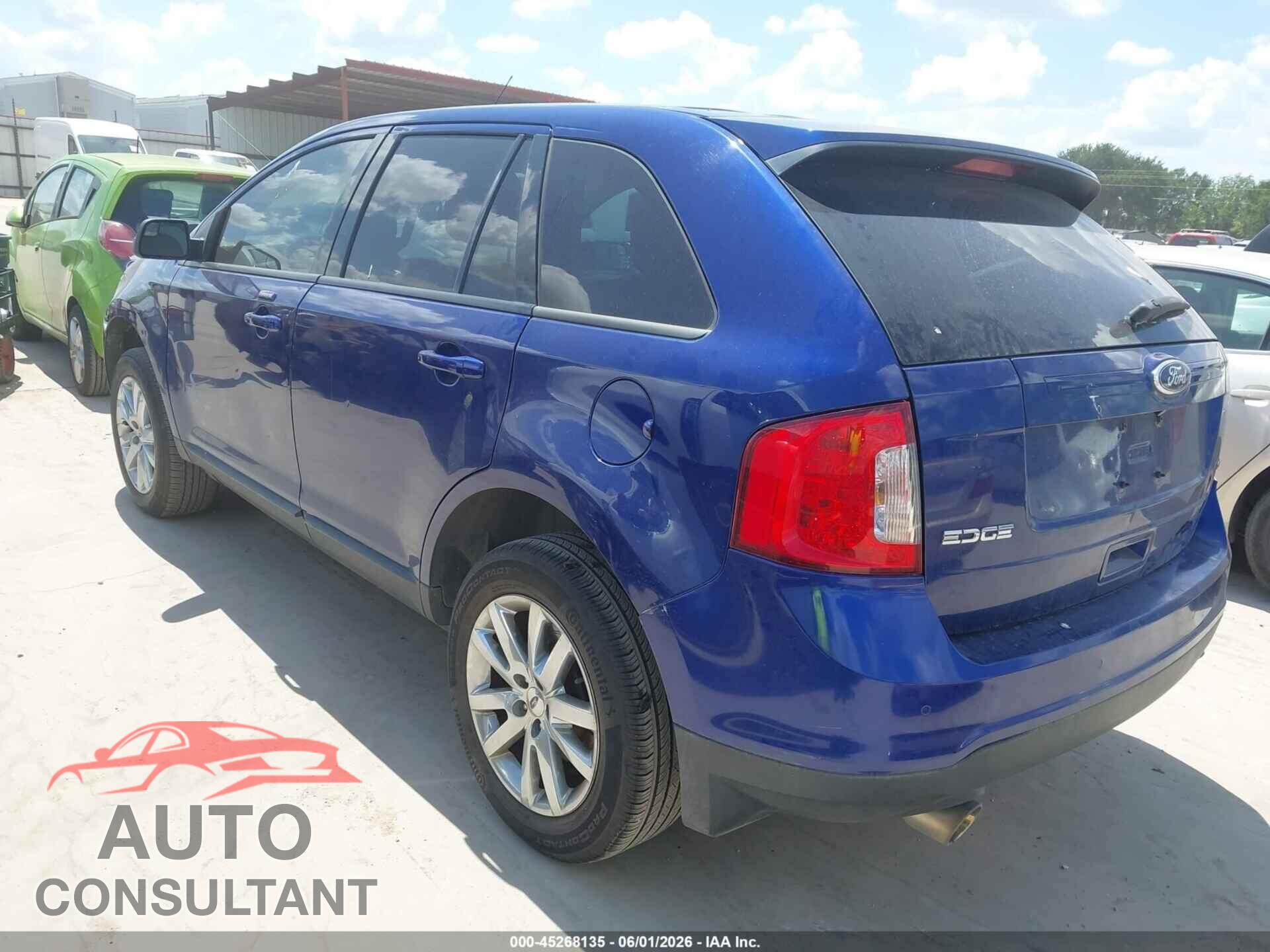 FORD EDGE 2014 - 2FMDK3JC7EBA90092