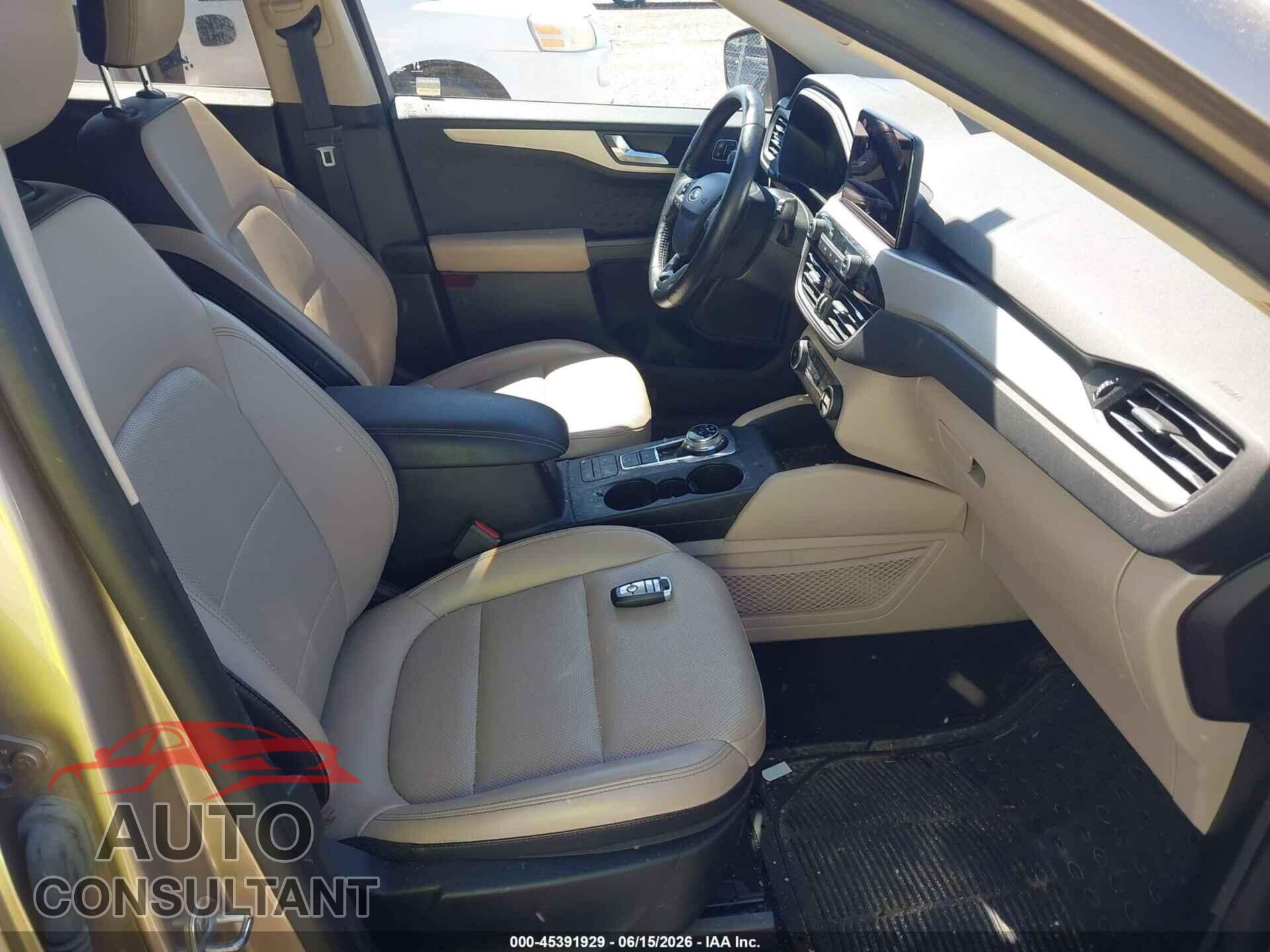 FORD ESCAPE 2020 - 1FMCU9H60LUA49092