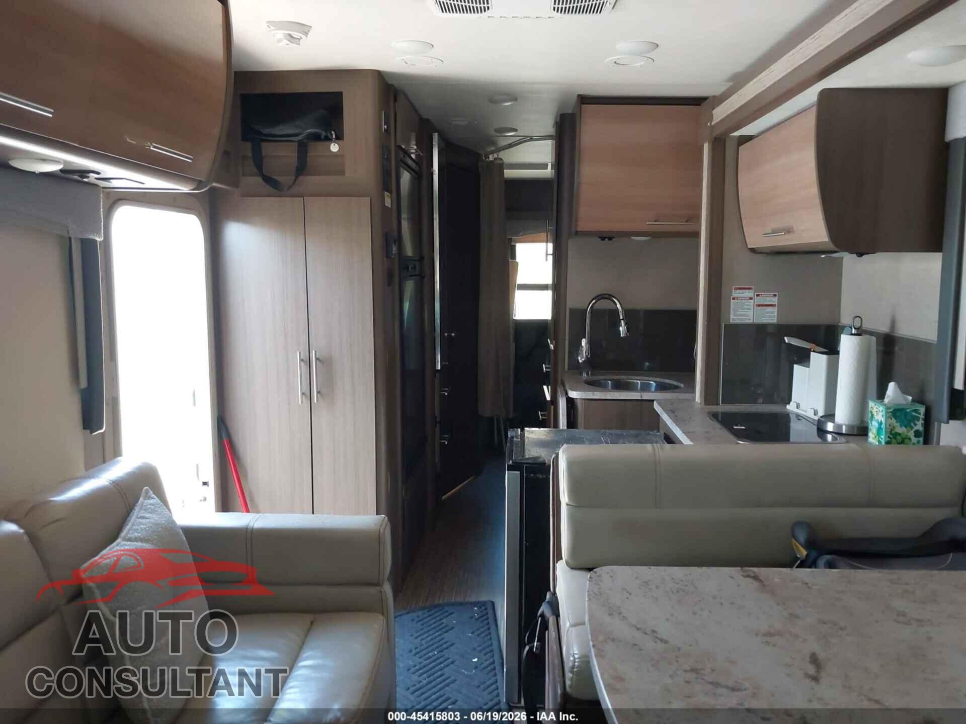 FORD E-450 STRIPPED 2017 - 1FC4E4KS3HDC75469