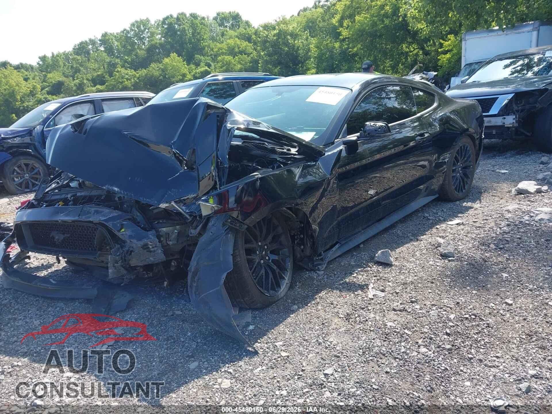 FORD MUSTANG 2017 - 1FA6P8CF2H5235010
