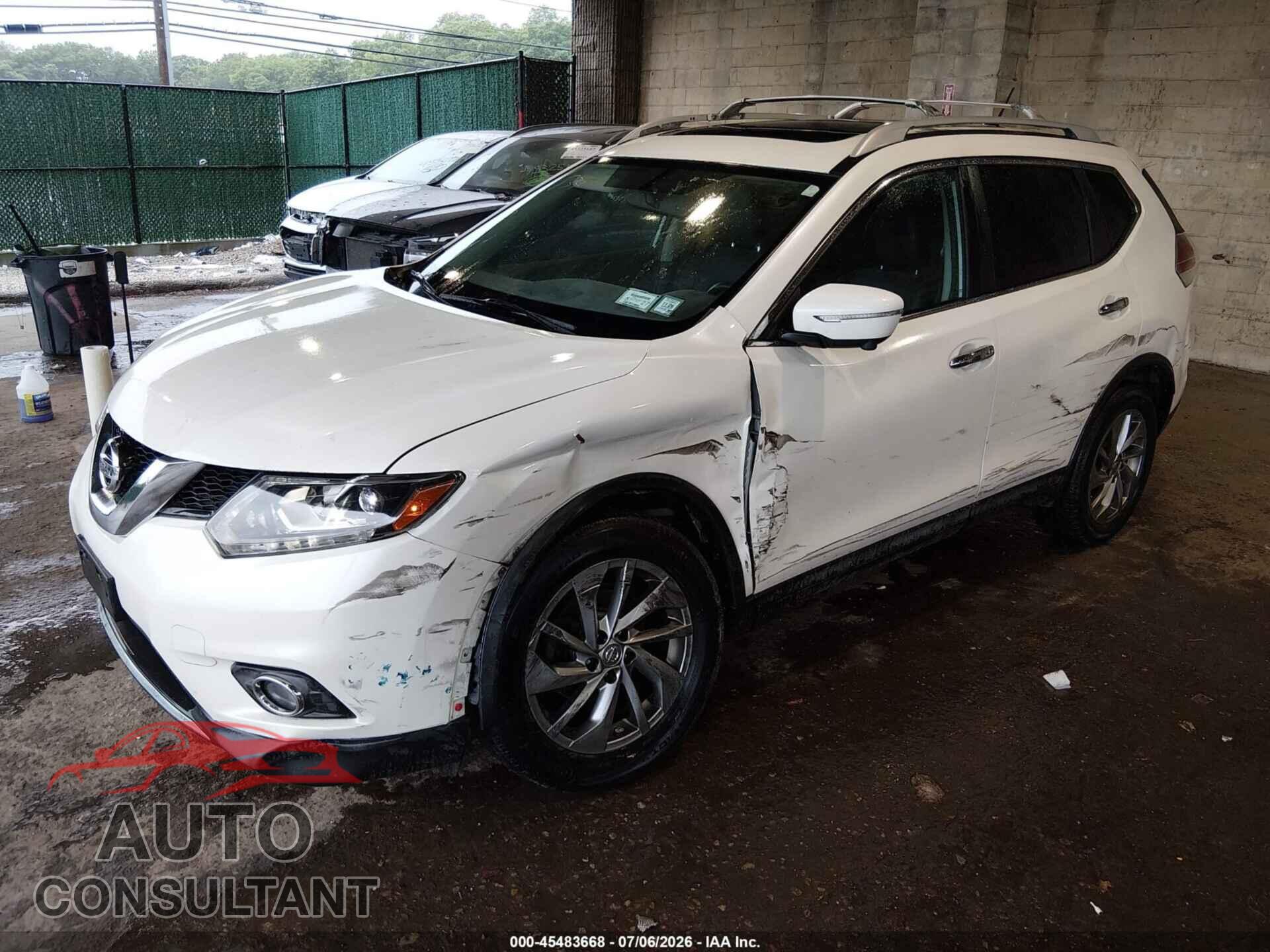 NISSAN ROGUE 2015 - 5N1AT2MV0FC873473