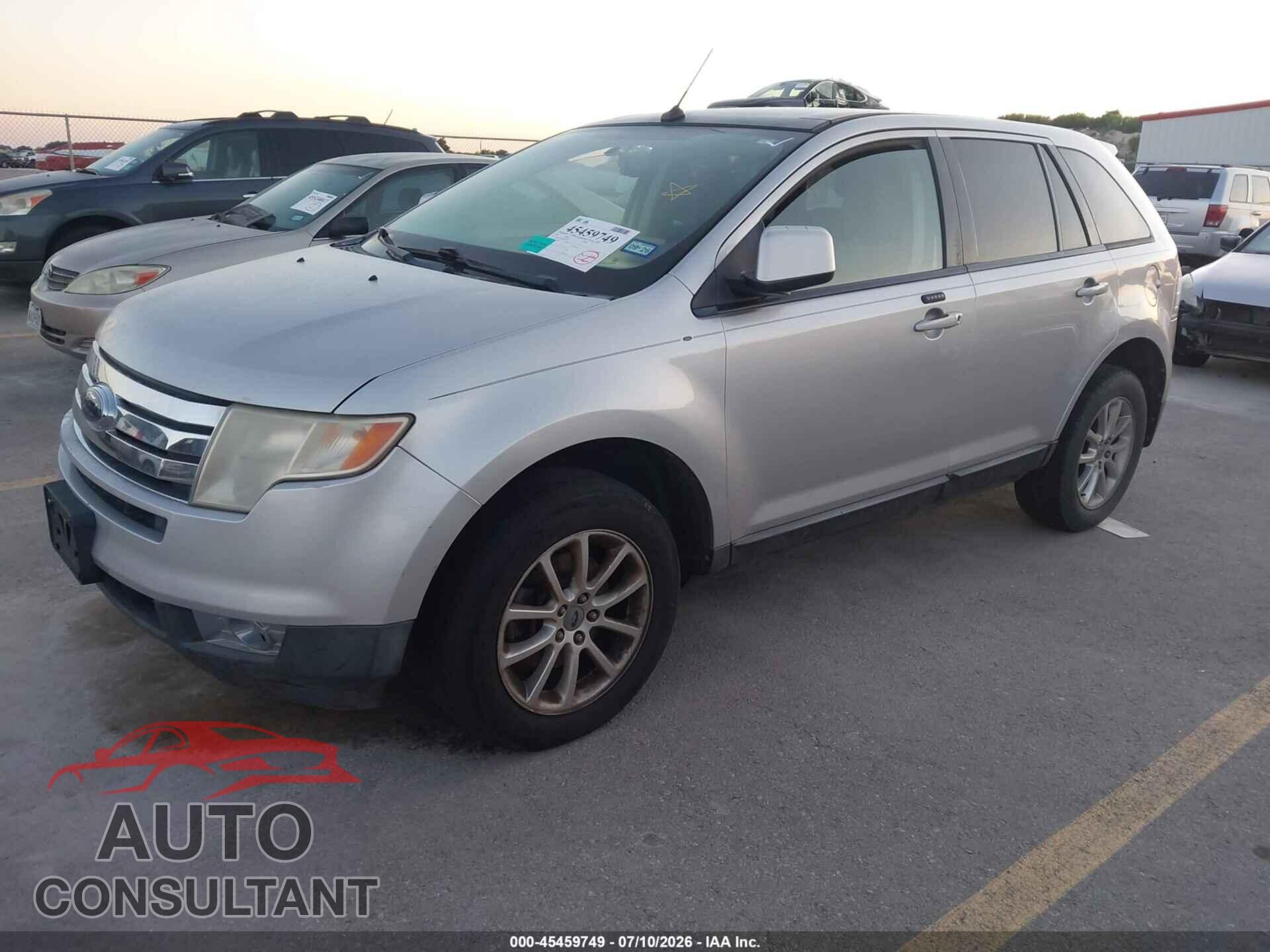 FORD EDGE 2009 - 2FMDK38C69BA84926