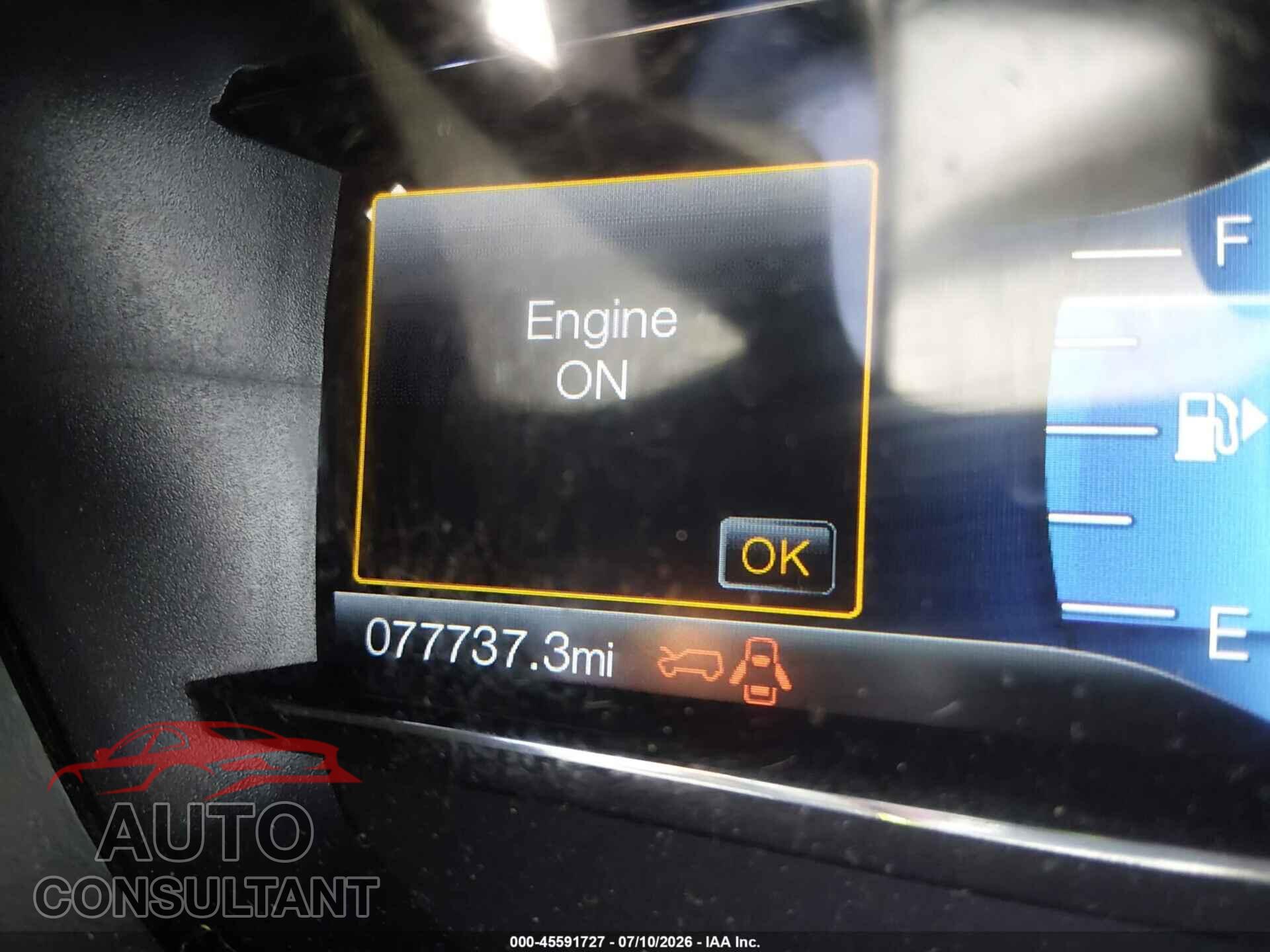 FORD EXPLORER 2017 - 1FM5K8D88HGD51140