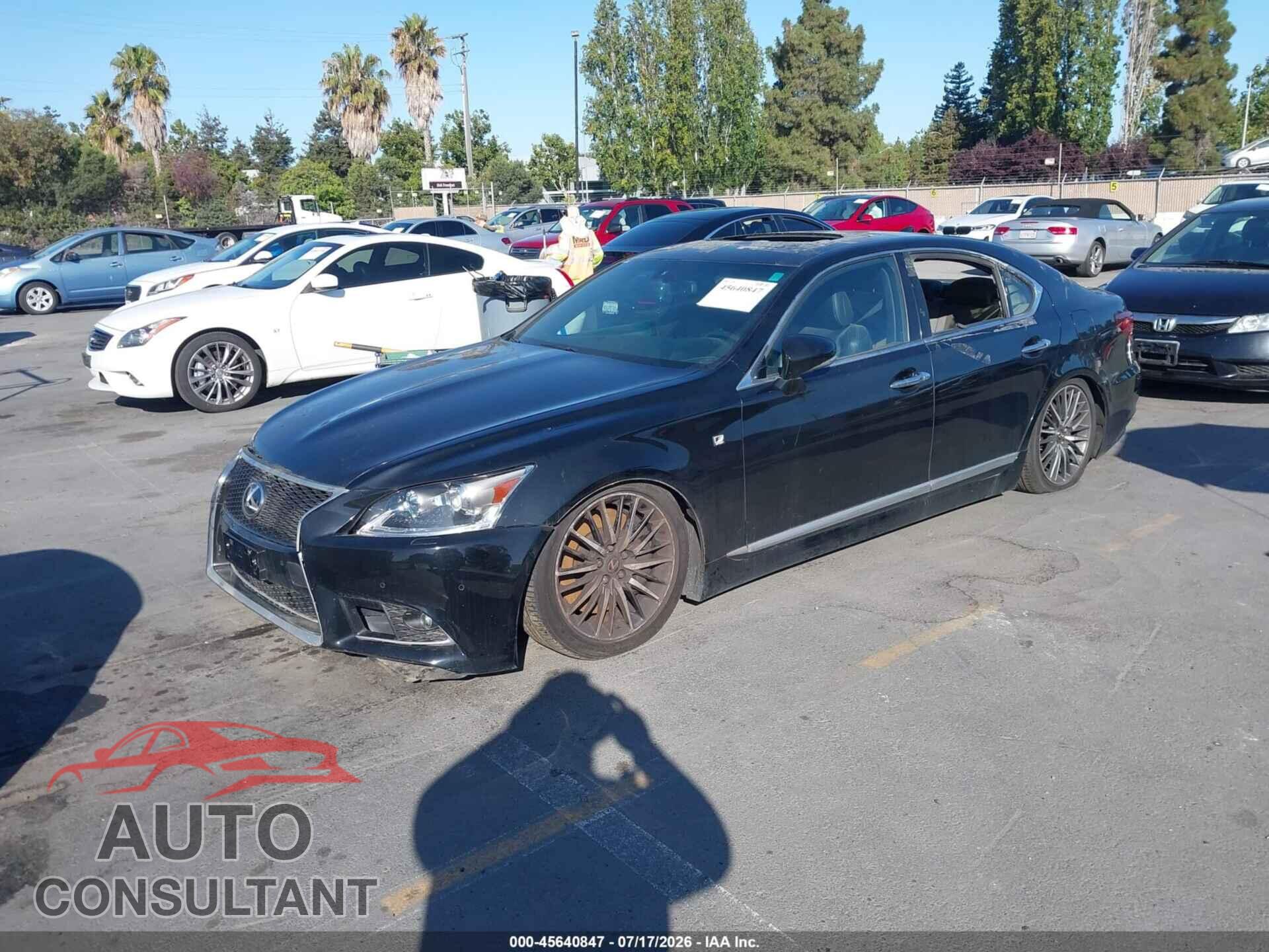 LEXUS LS 460 2014 - JTHBL5EF9E5128739