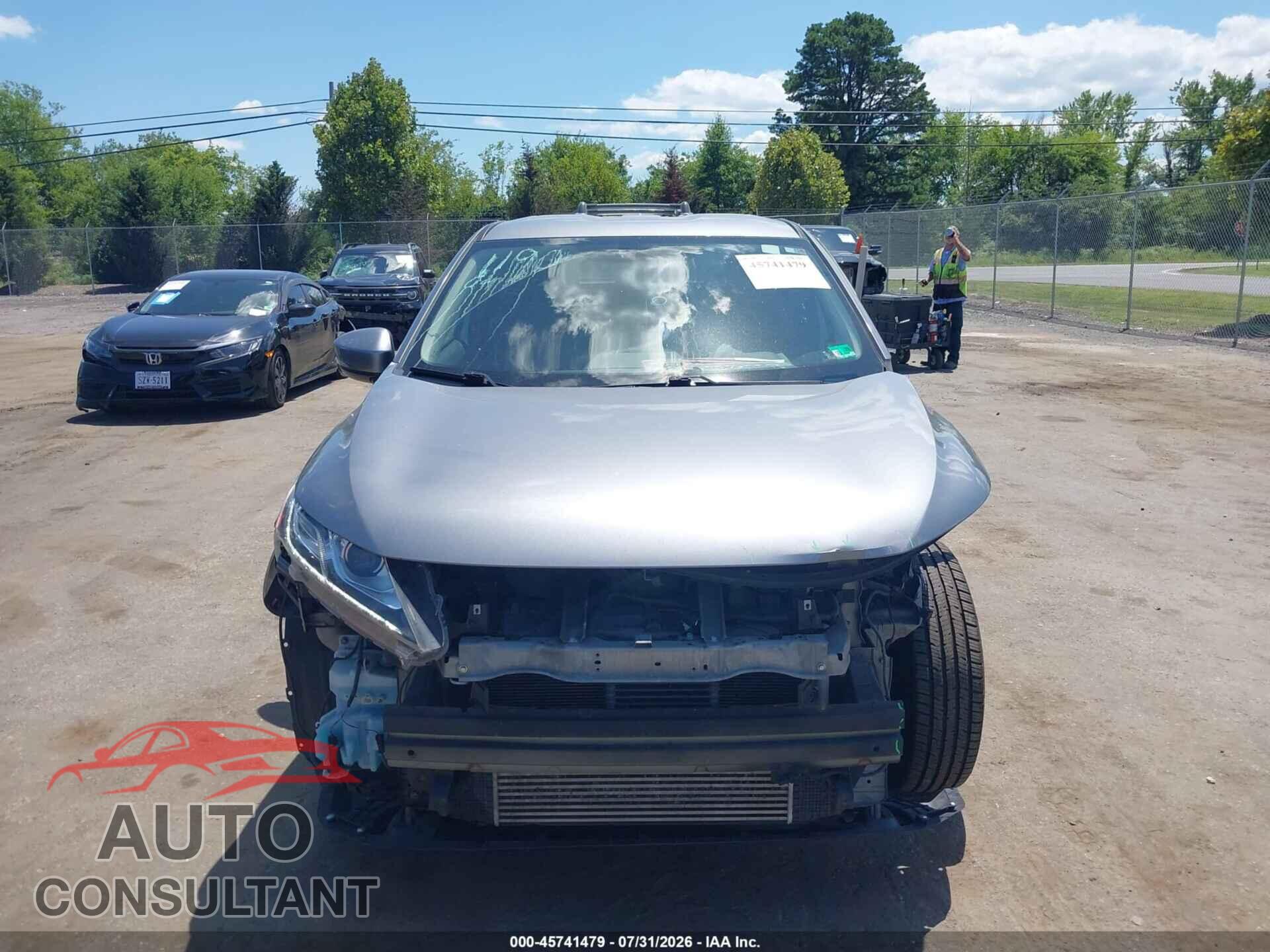MITSUBISHI ECLIPSE CROSS 2020 - JA4AS3AA7LZ013264