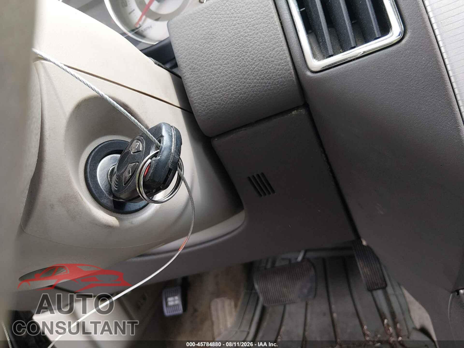 FORD EDGE 2009 - 2FMDK38C99BA87190