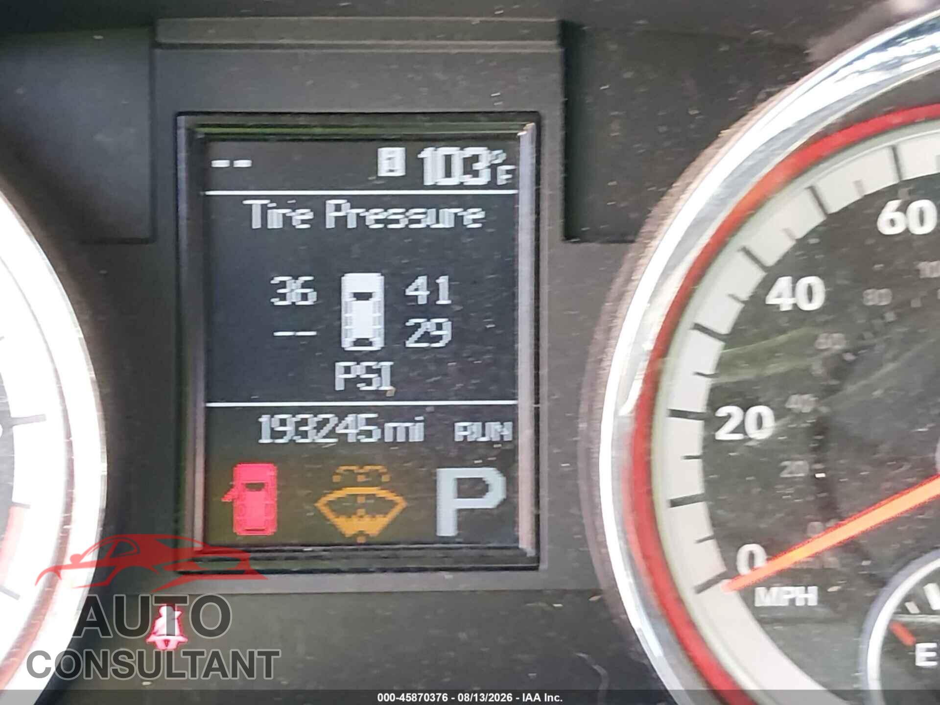 DODGE DURANGO 2011 - 1D4RD4GG3BC660074