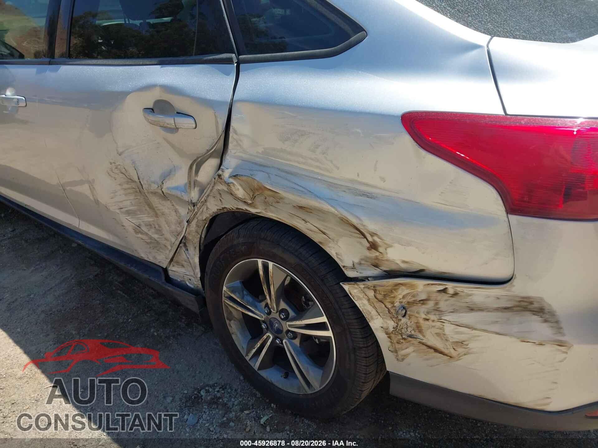 FORD FOCUS 2017 - 1FADP3FE1HL235878