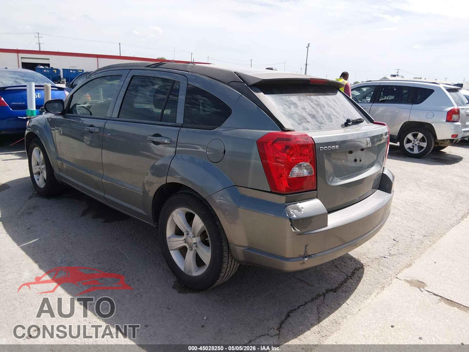 DODGE CALIBER 2012 - 1C3CDWDA4CD537351