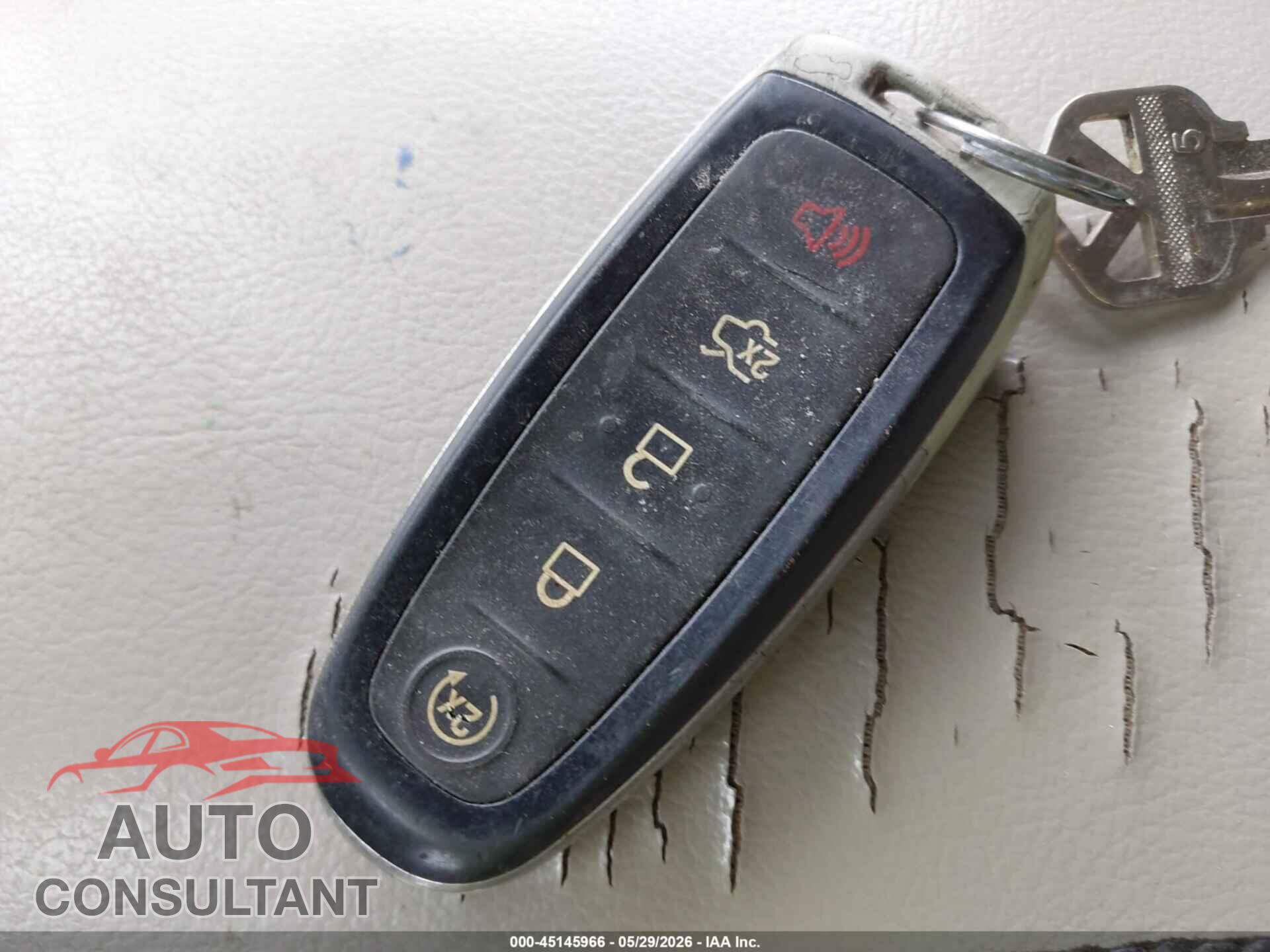 FORD EDGE 2011 - 2FMDK4KC8BBA52242