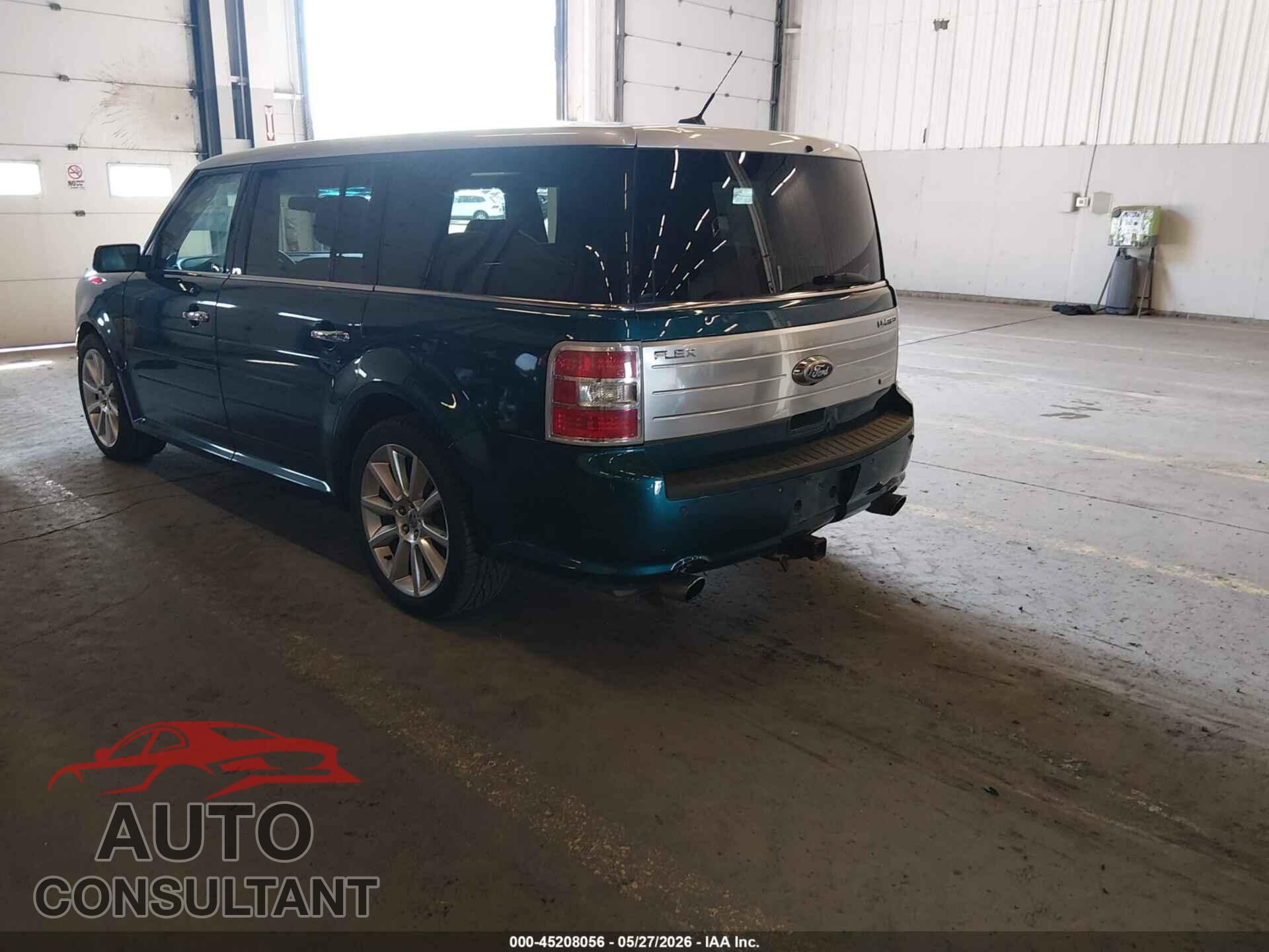 FORD FLEX 2011 - 2FMHK6DT3BBD06689