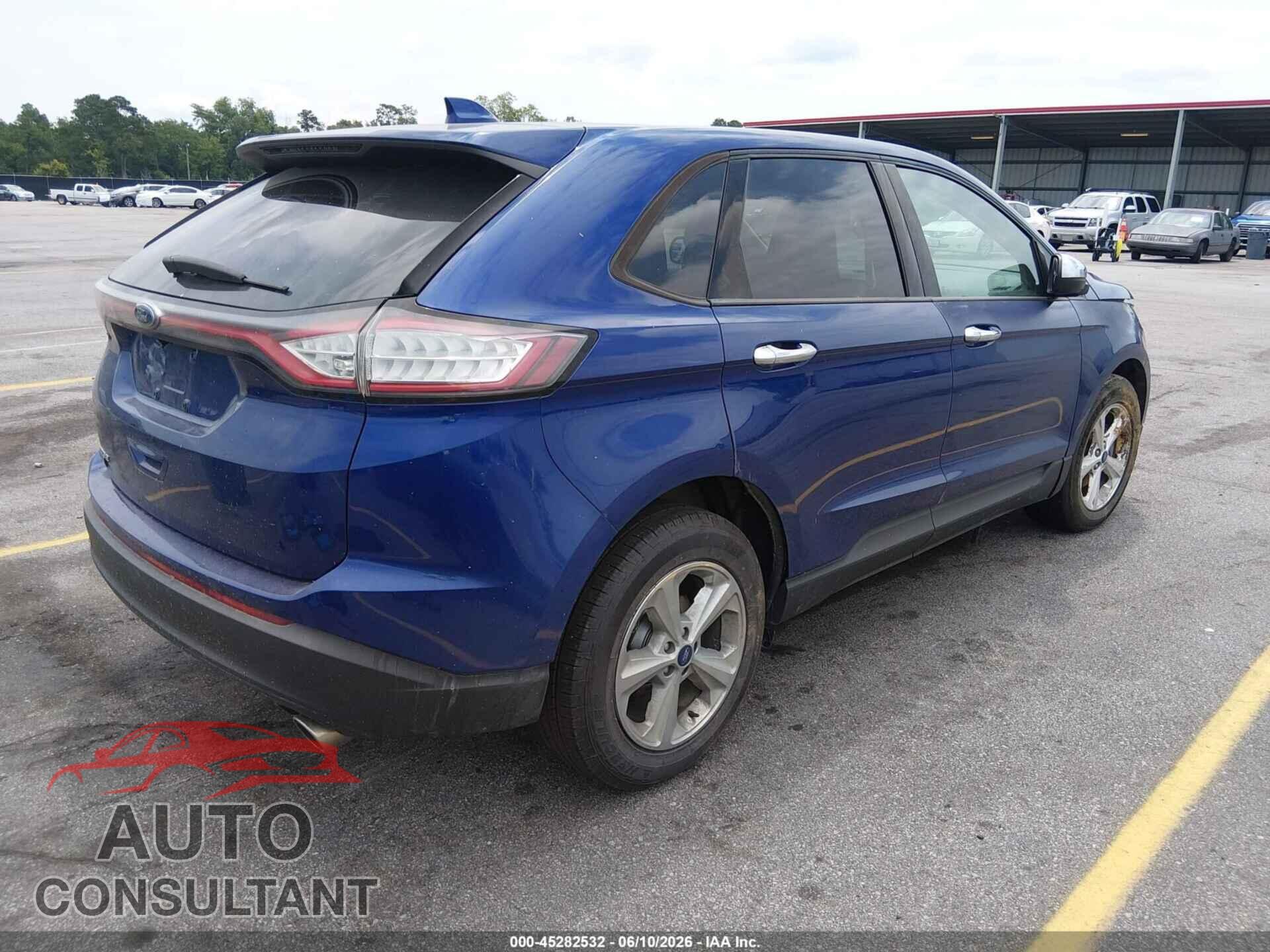 FORD EDGE 2015 - 2FMTK3G89FBB45979