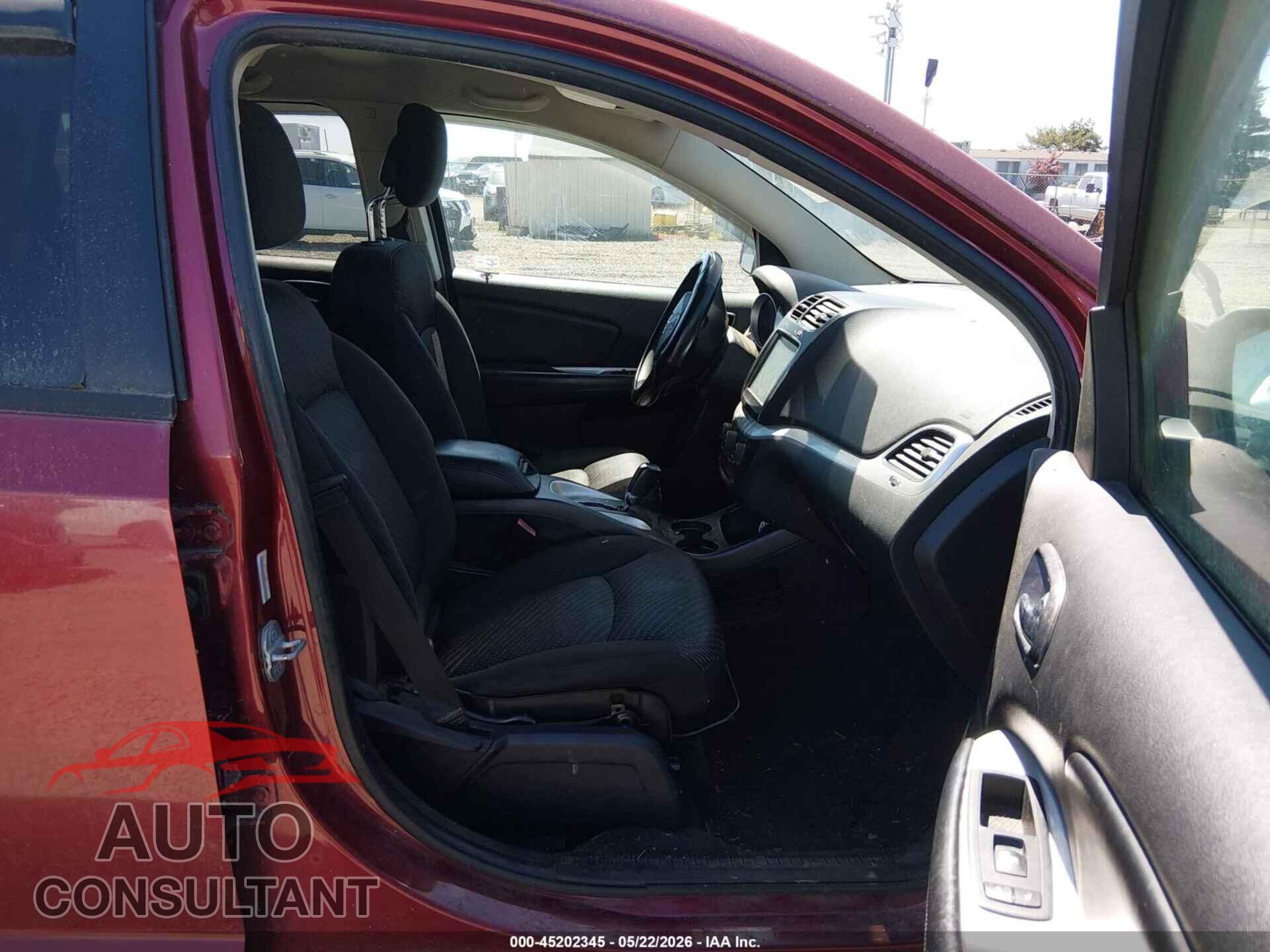 DODGE JOURNEY 2011 - 3D4PH1FG0BT502677
