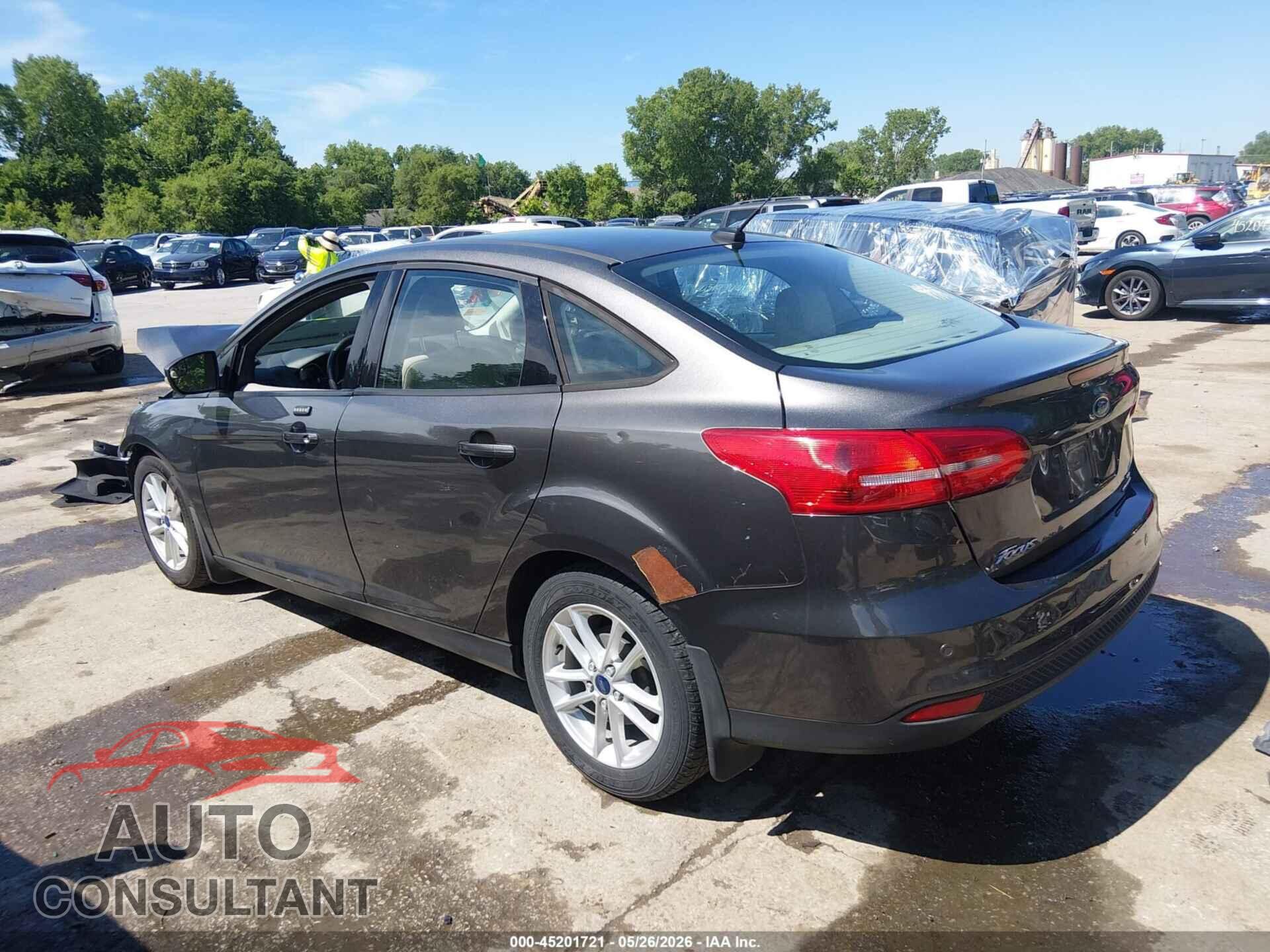 FORD FOCUS 2016 - 1FADP3F23GL245803