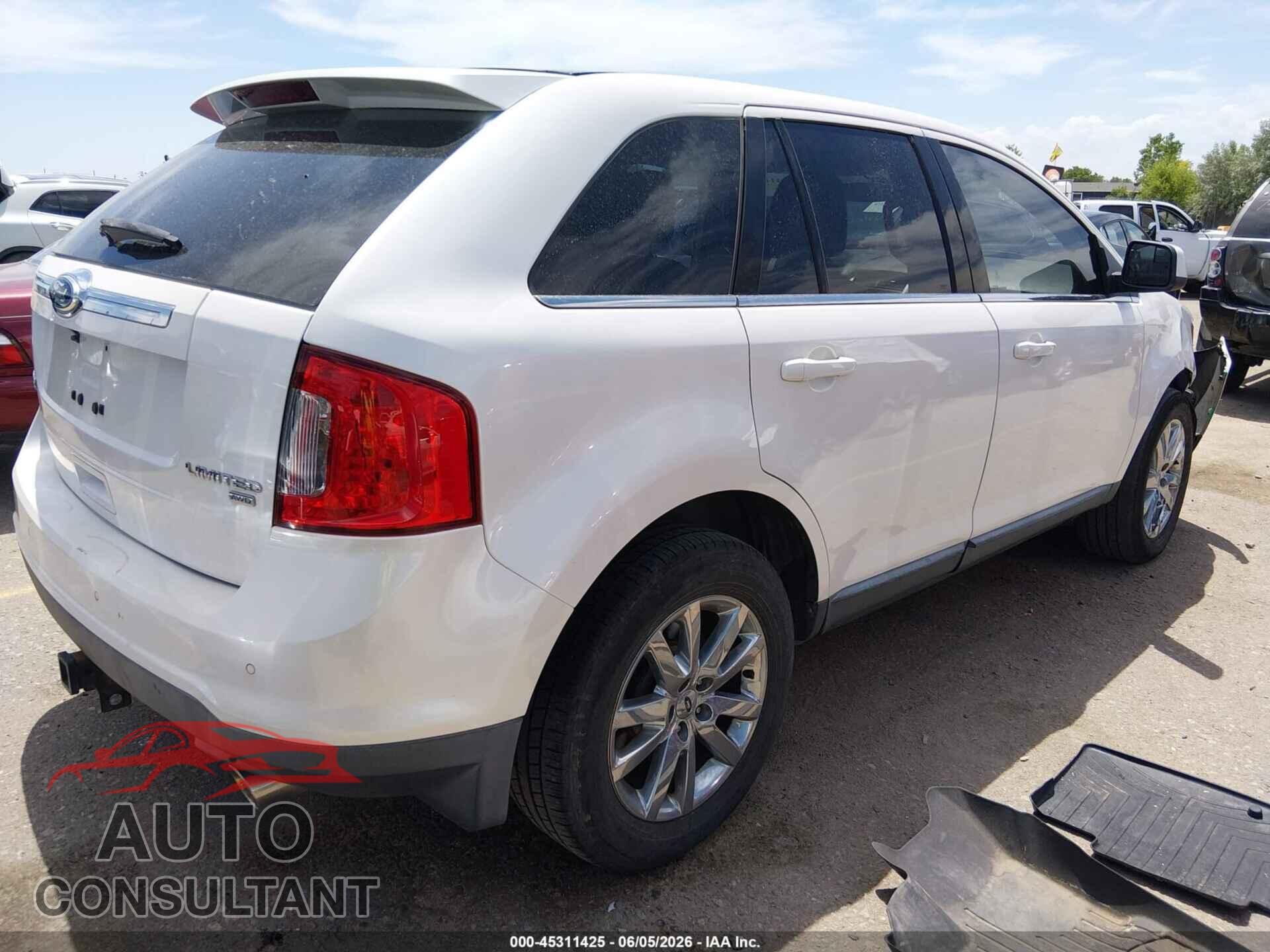 FORD EDGE 2011 - 2FMDK4KC8BBA71292