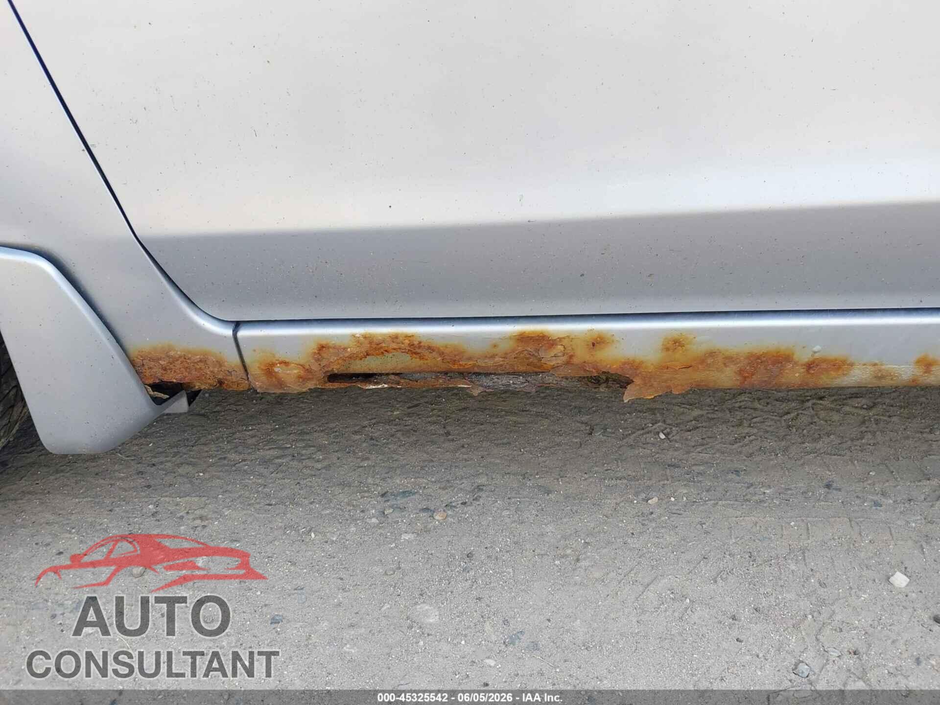 SUBARU IMPREZA 2012 - JF1GPAD63CH212935