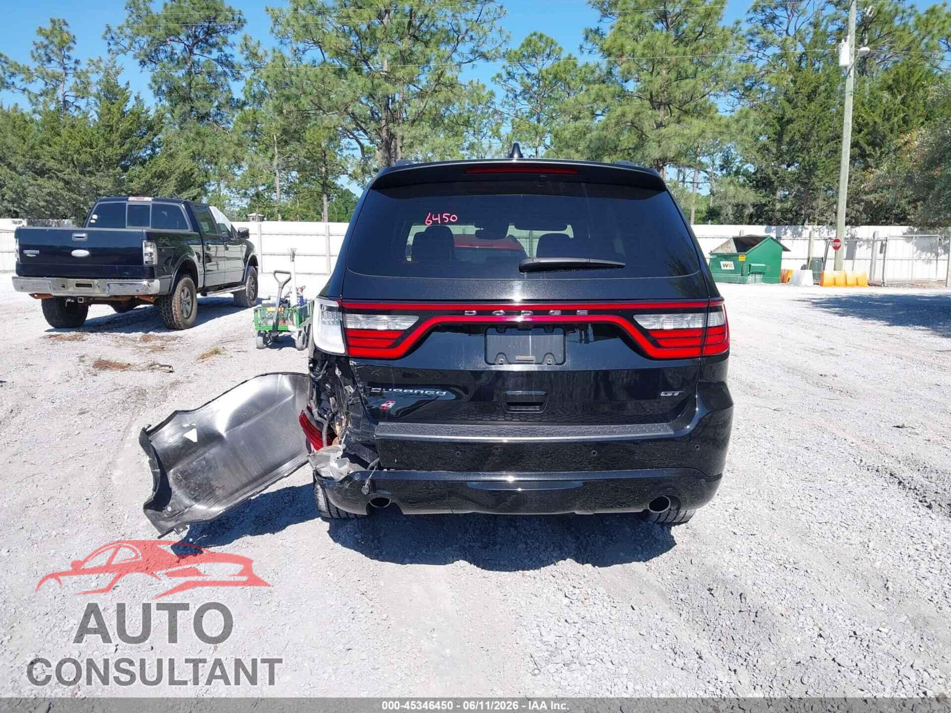DODGE DURANGO 2025 - 1C4RDJDG1SC519097
