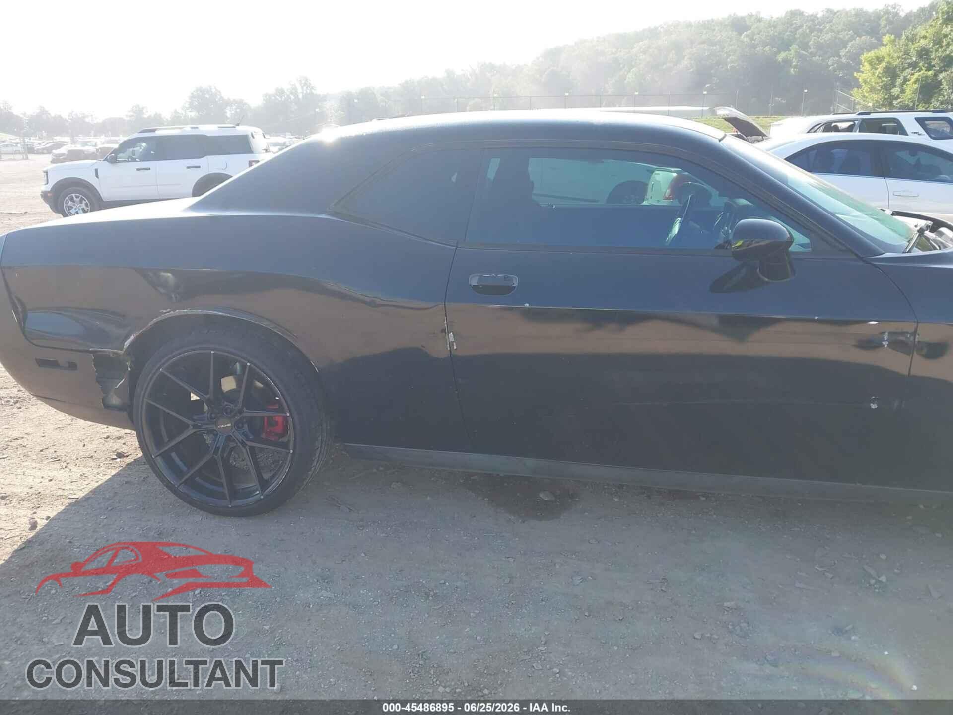 DODGE CHALLENGER 2011 - 2B3CJ4DG5BH603910