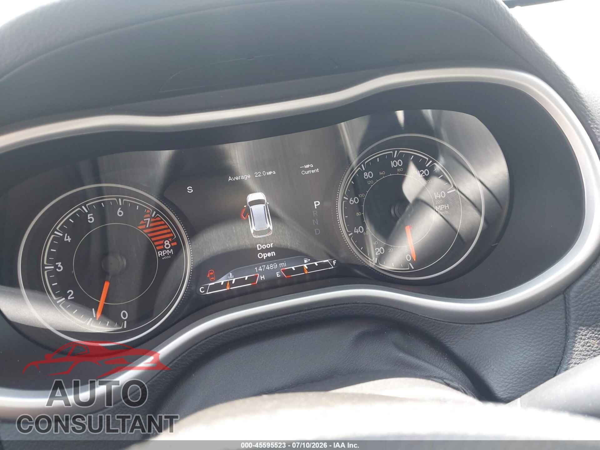 JEEP CHEROKEE 2016 - 1C4PJMBS8GW103269